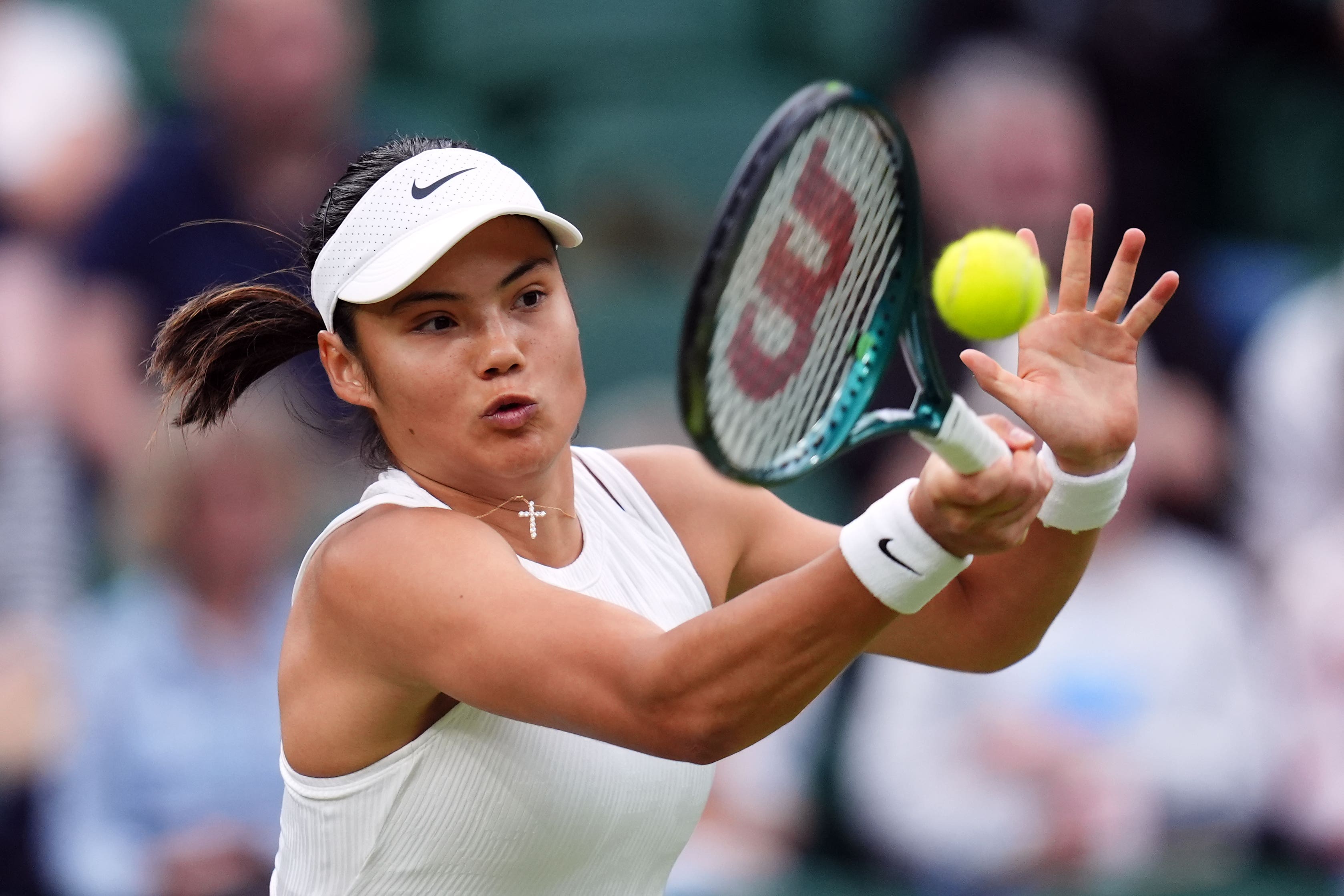 Emma Raducanu se letos dívá na silný běh ve Wimbledonu