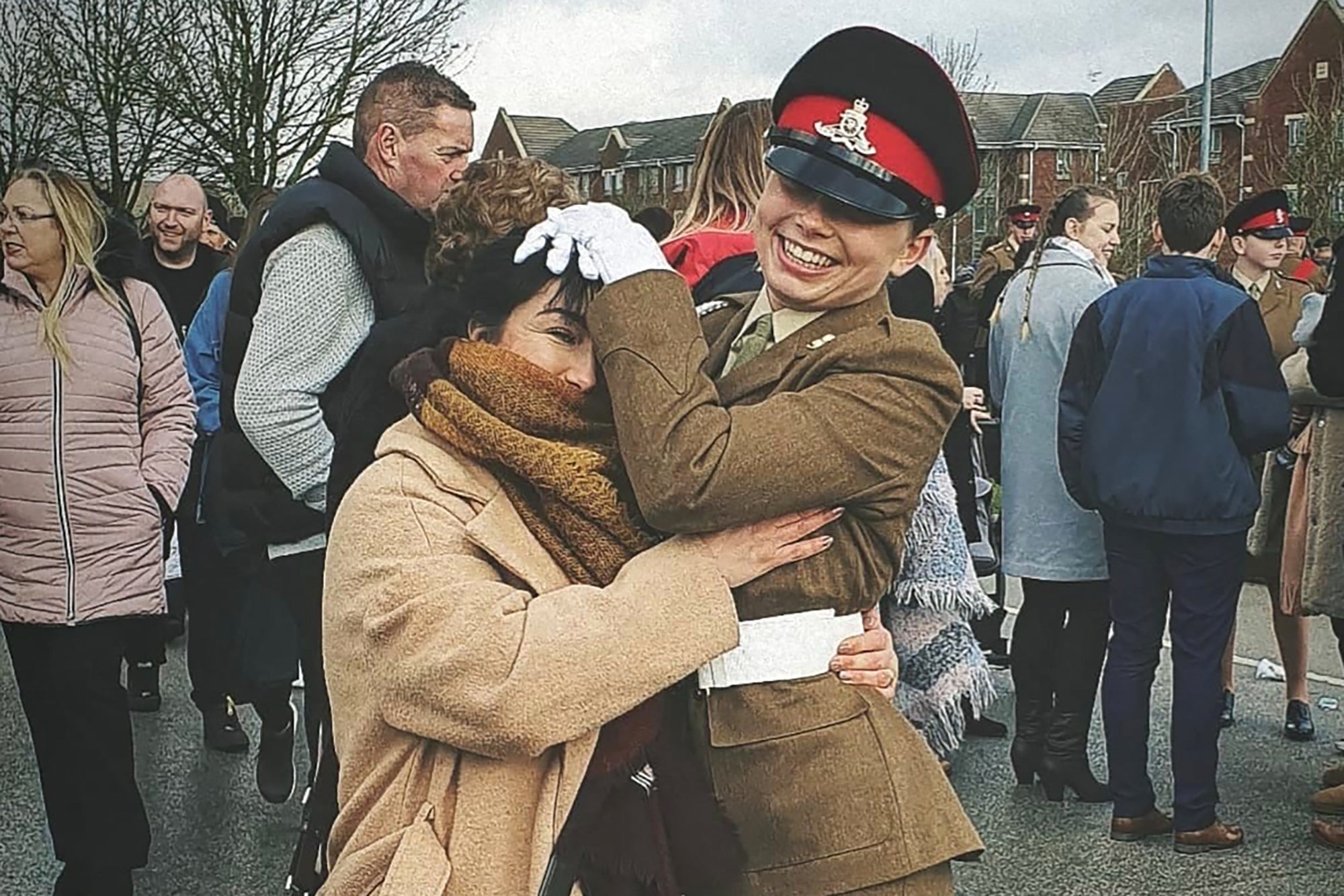 Ms McCready said she was “relieved” that Major Webber plead guilty to the assault on Friday