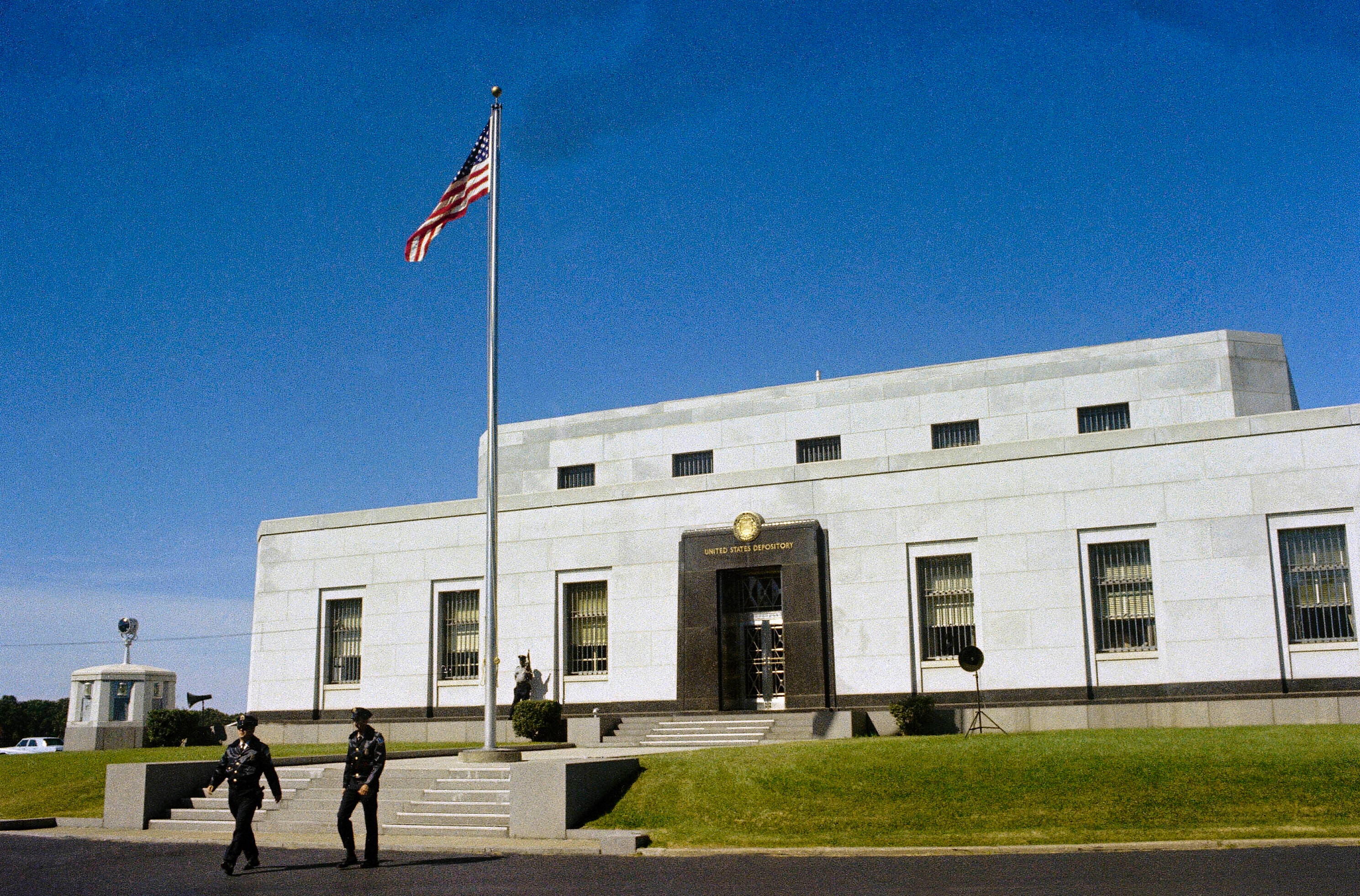 Fort Knox also houses the U.S. Bullion Depository