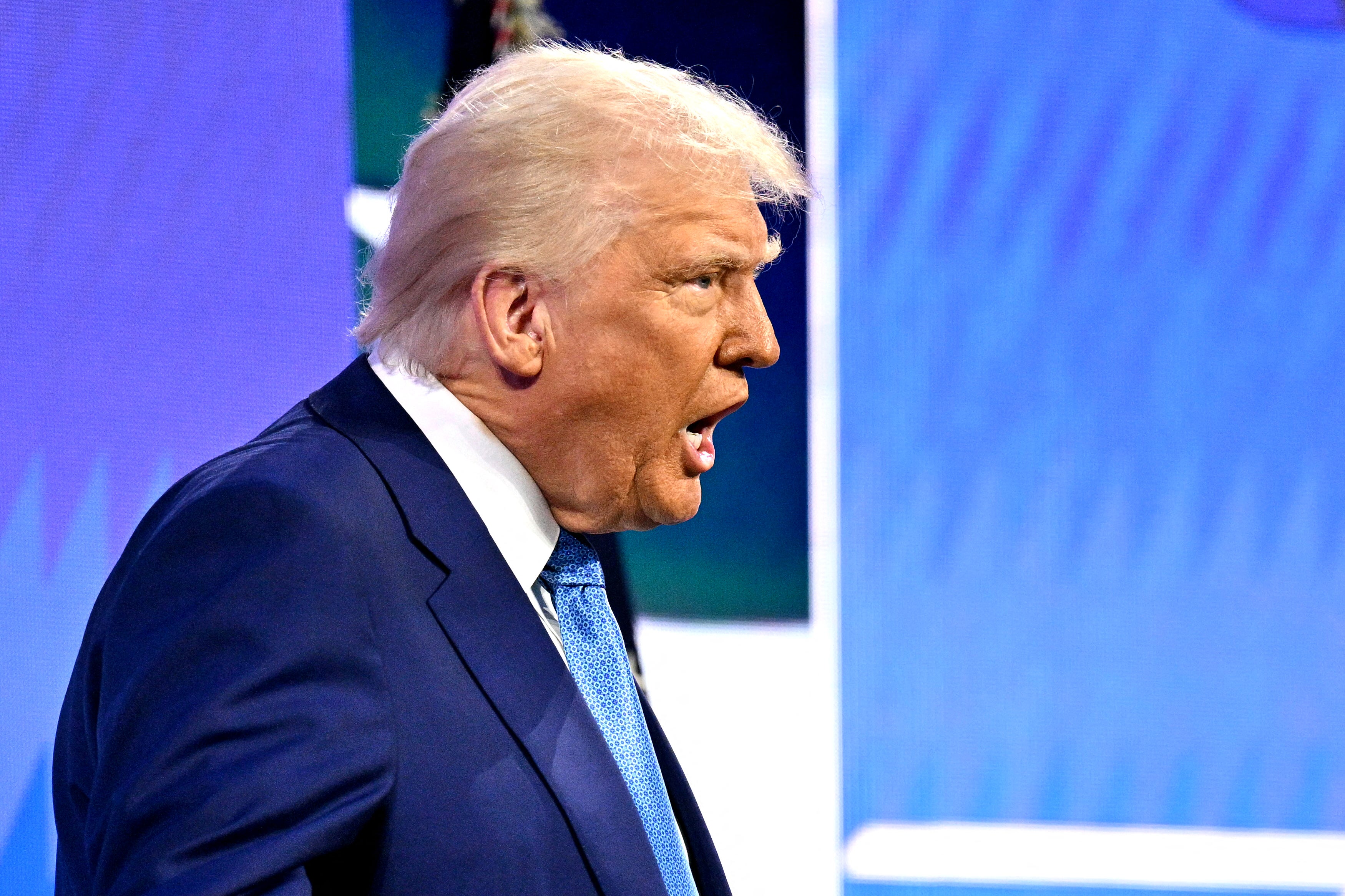 President Donald Trump is not paying enough attention to the nation’s biggest problems, half the people in a recent poll said