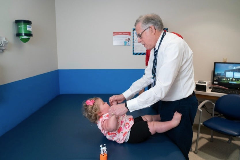 Doctors at St. Jude’s Research Hospital announced that a patient with spinal muscular atrophy shows no signs of the rare genetic disorder after receiving the first-ever treatment in the womb. For those without treatment with the most severe type of the disorder, death can come by their second birthday