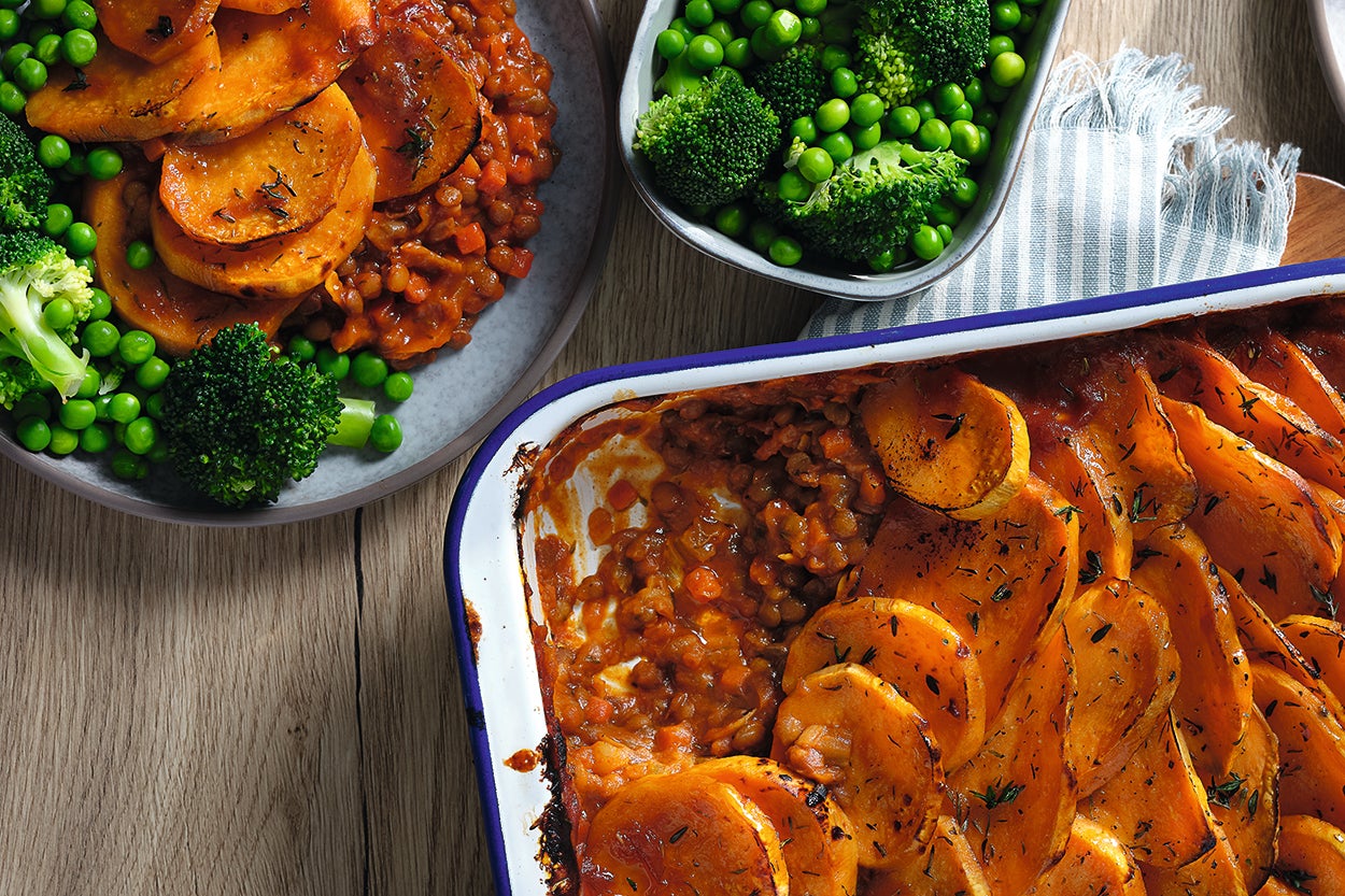 A midweek meal that looks like a weekend treat