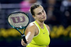 Aryna Sabalenka admits she is ‘struggling’ mentally and physically after another shock defeat