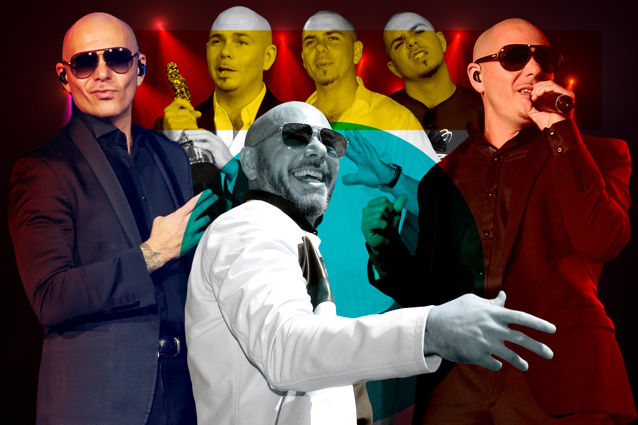 Don’t Stop the Party: the Cuban American artist has had No 1 hits in 15 countries