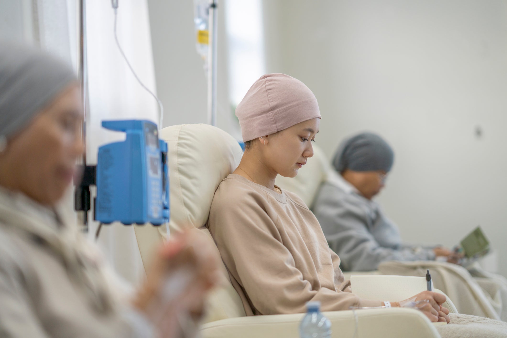 The majority of patients undergoing chemotherapy experience hair loss