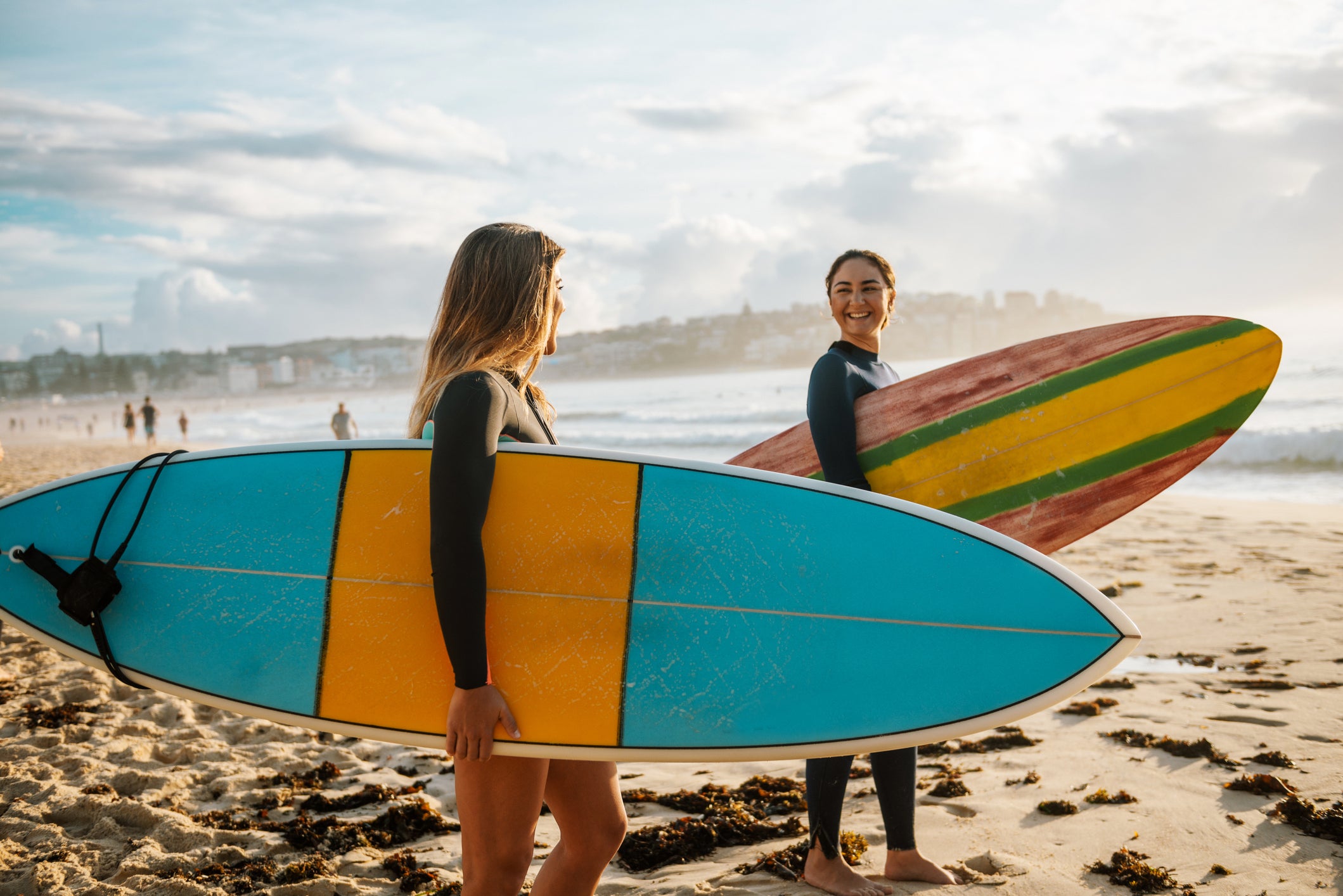 The idea that you’re surfing all the time is a ‘mirage’, says one expat