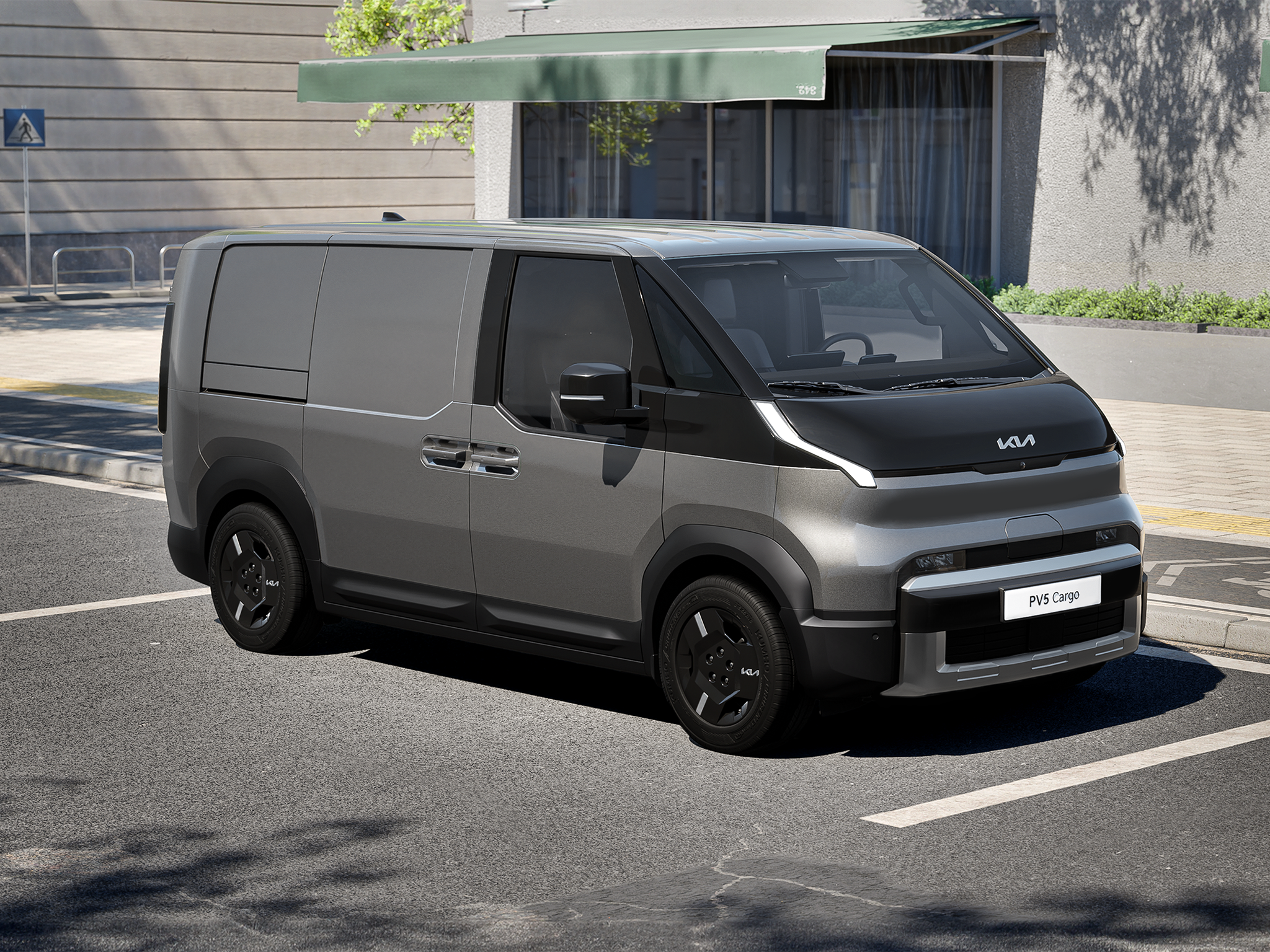 New all-electric vans like the upcoming Kia PV5 concept could be made cheaper through government grants