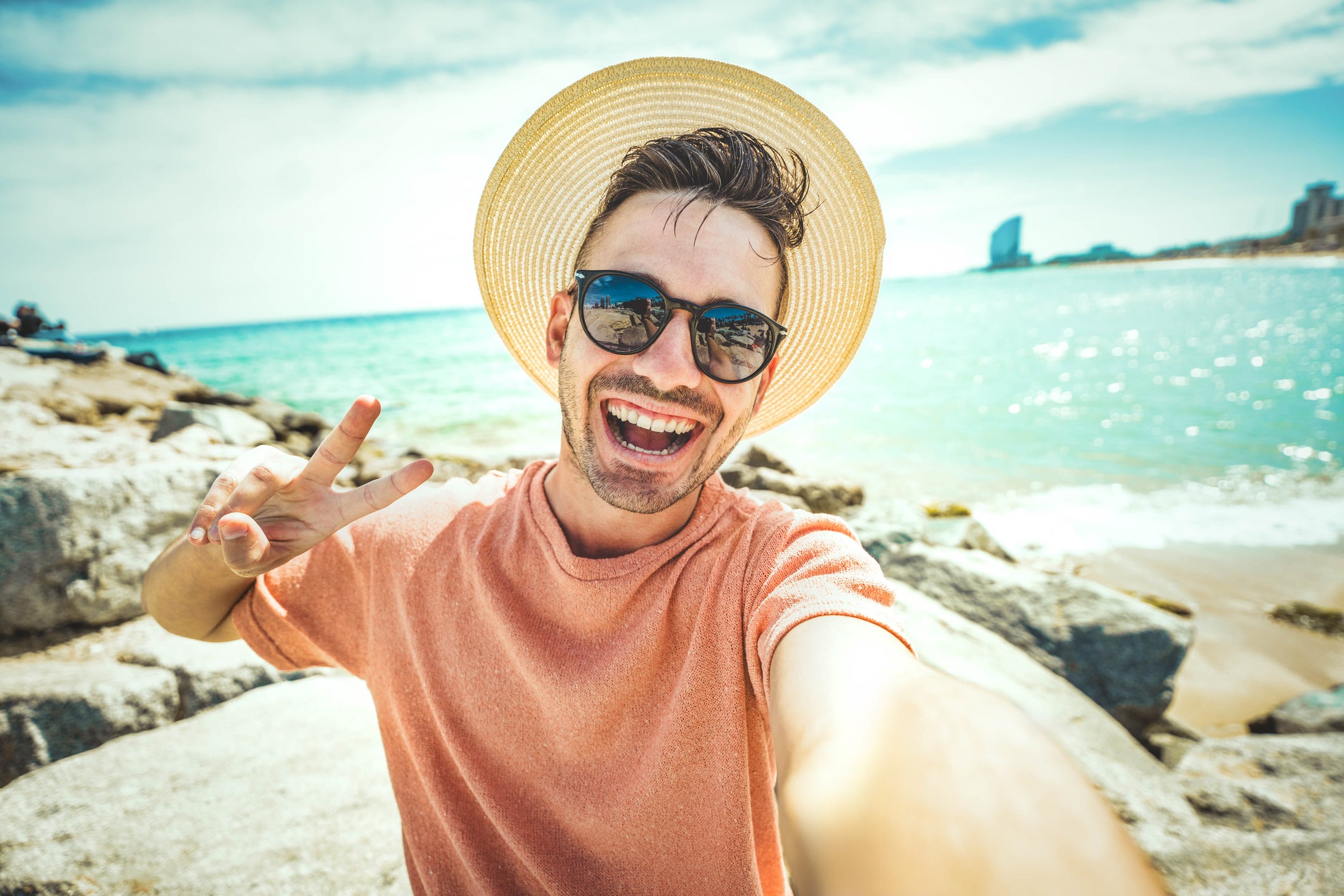 Tens of thousands of young Brits move to Oz every year on a working holiday visa