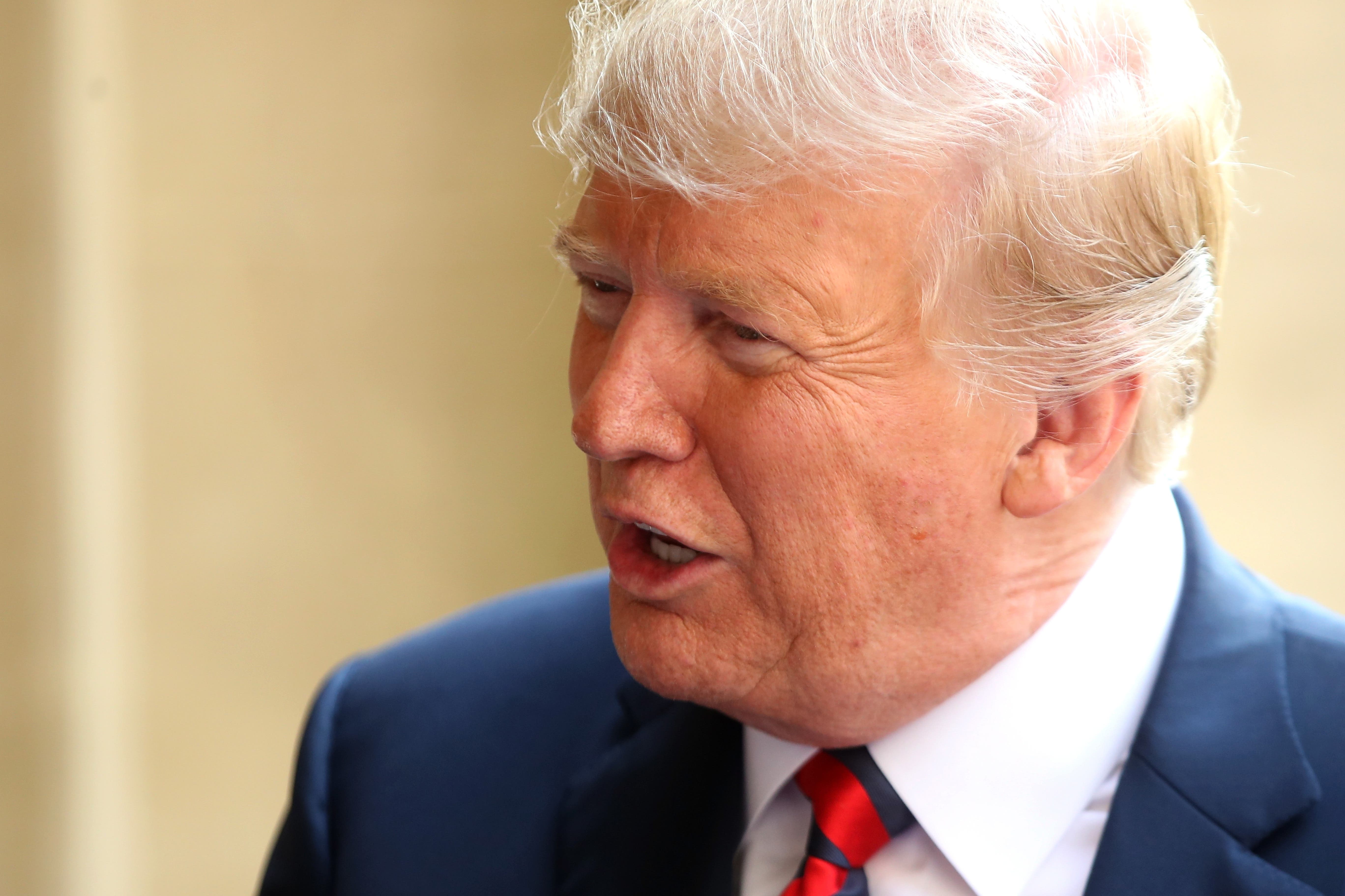 The number of international enrolments in the US declined on an annual basis every year during President Donald Trump’s first term in office (PA)