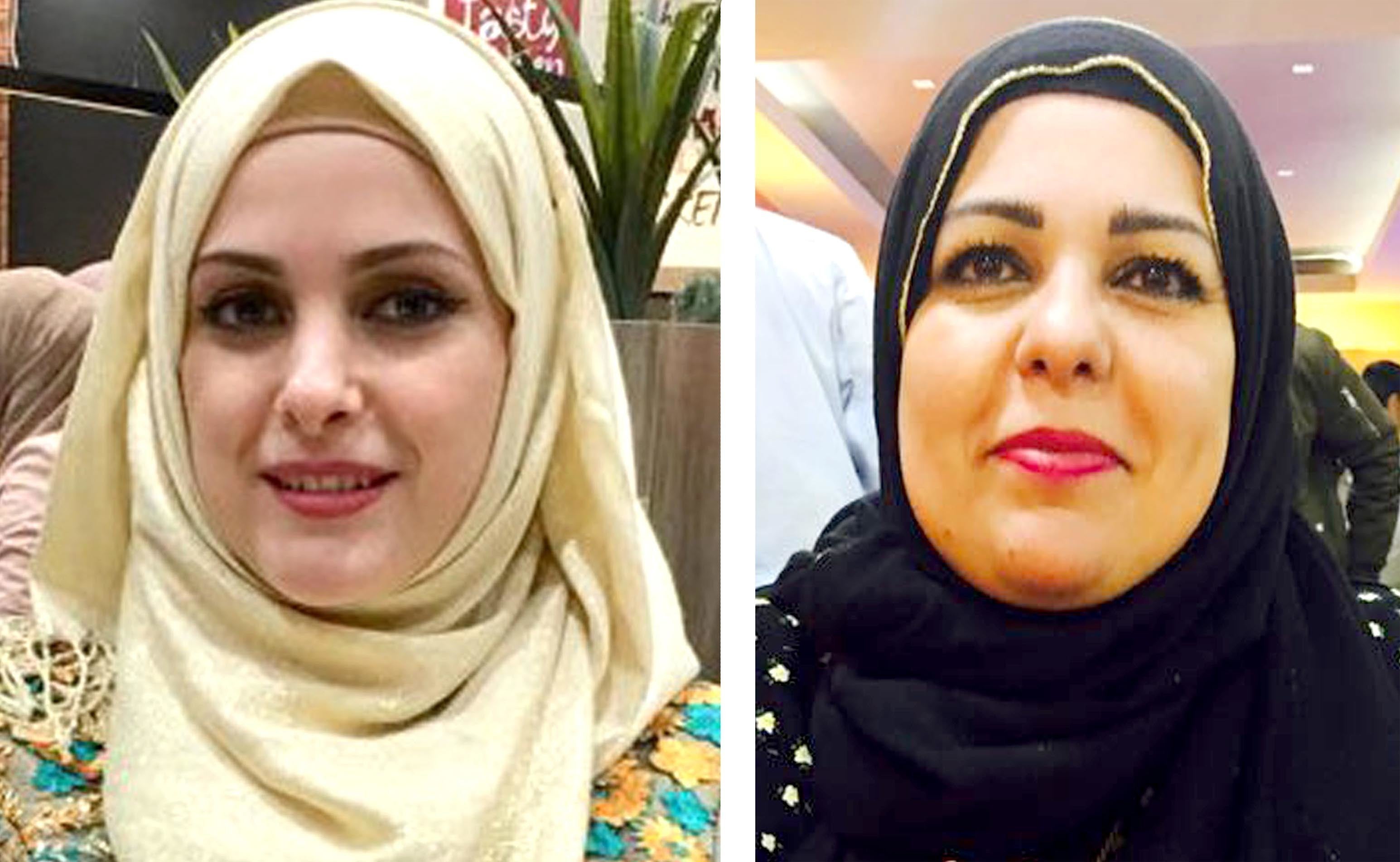 Raneem Oudeh (left) and her mother Khaola Saleem were murdered by Ms Oudeh’s ex-partner (West Midlands Police/PA)