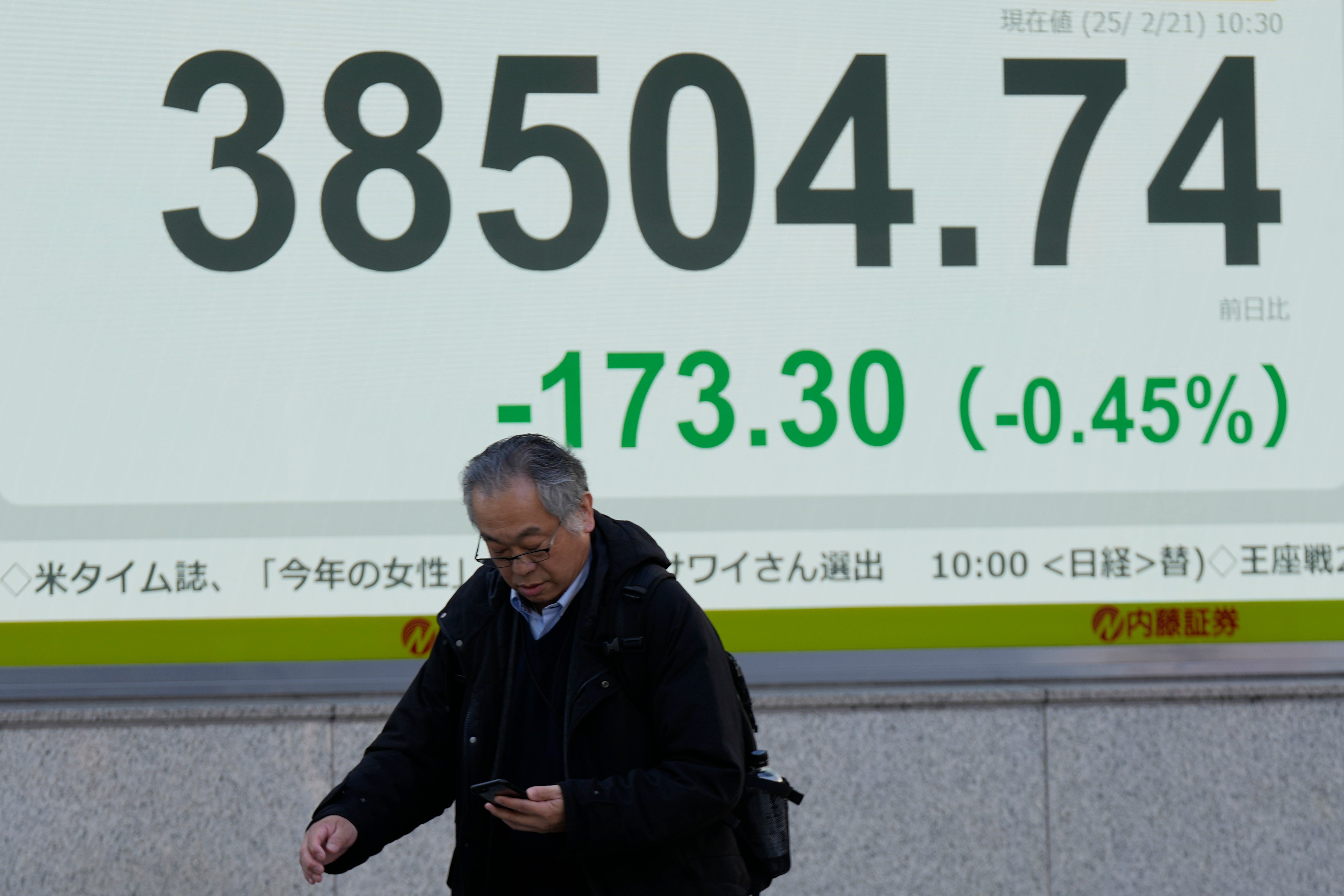 Japan Financial Markets