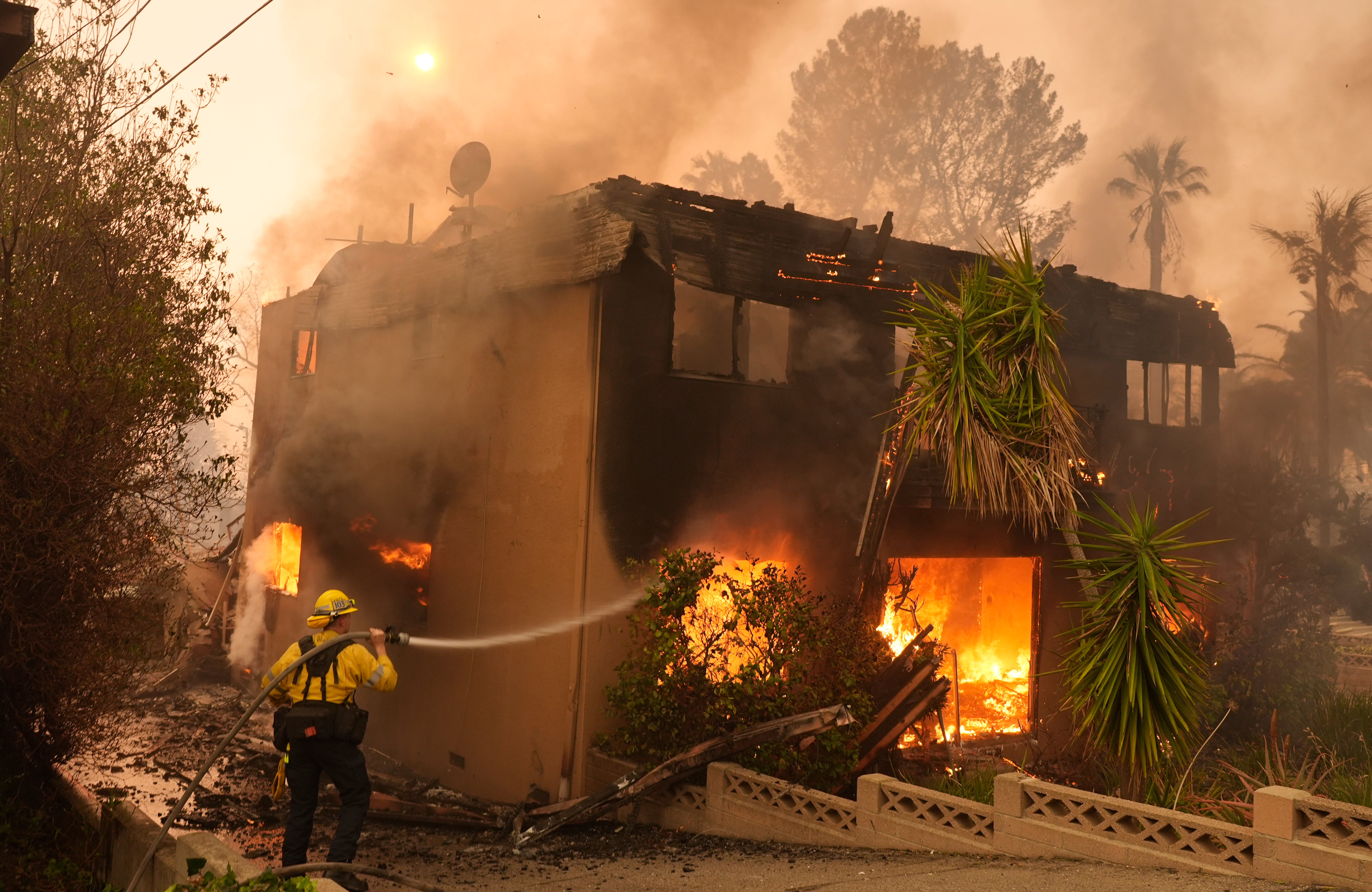 California Wildfires Tenants