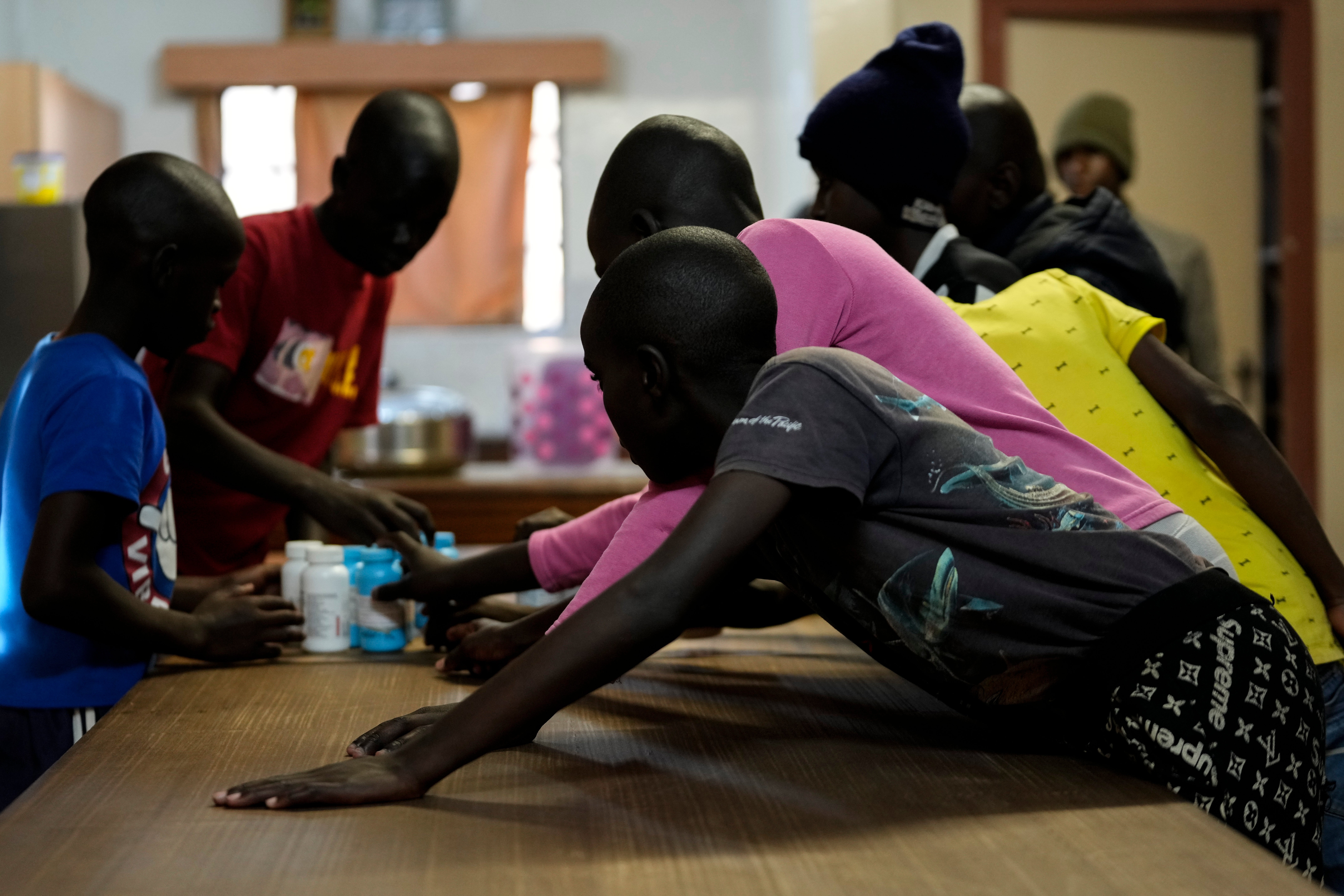 Kenya USAID Orphanage