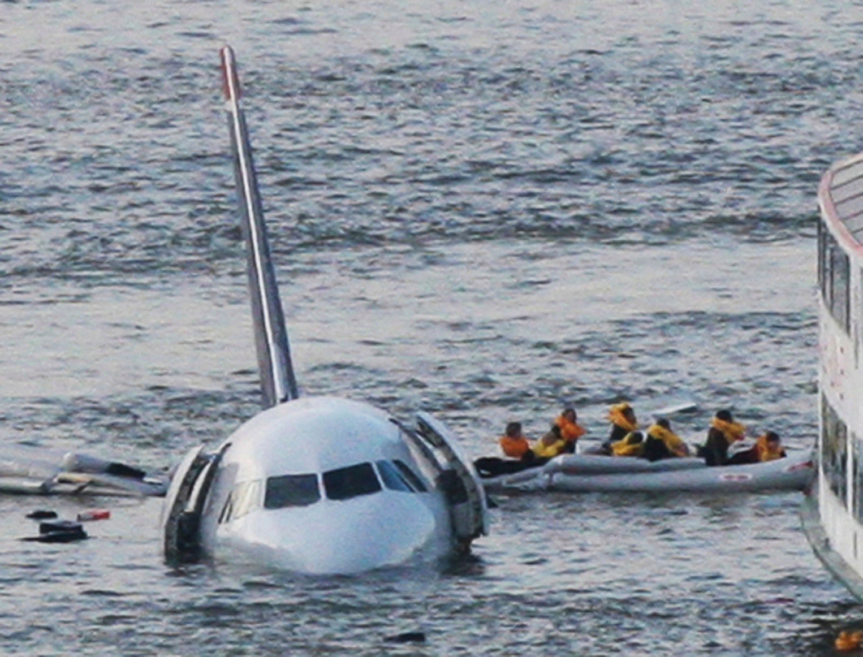 Toronto Delta Crash Past Survivors