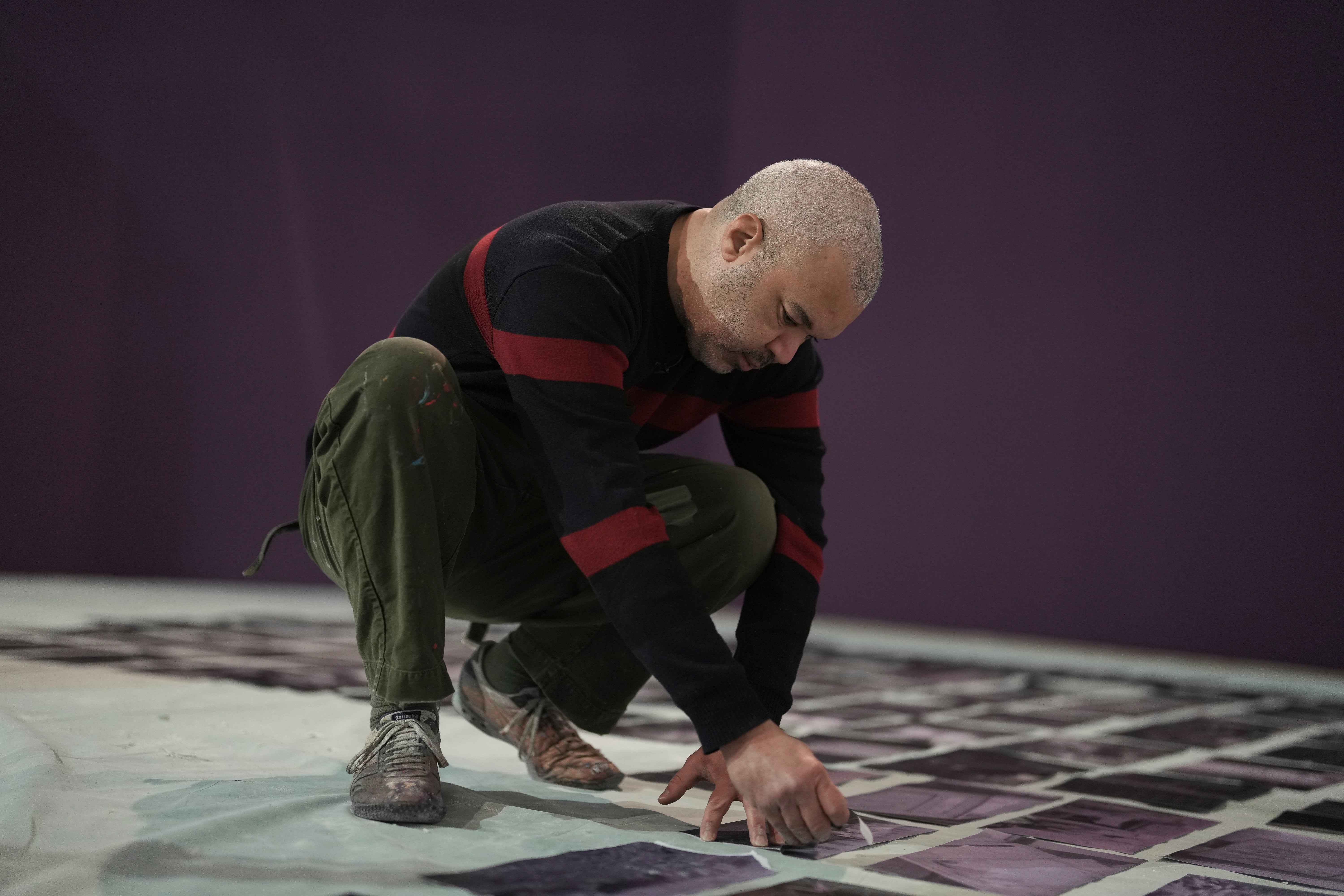 France Exhibition Black Paris