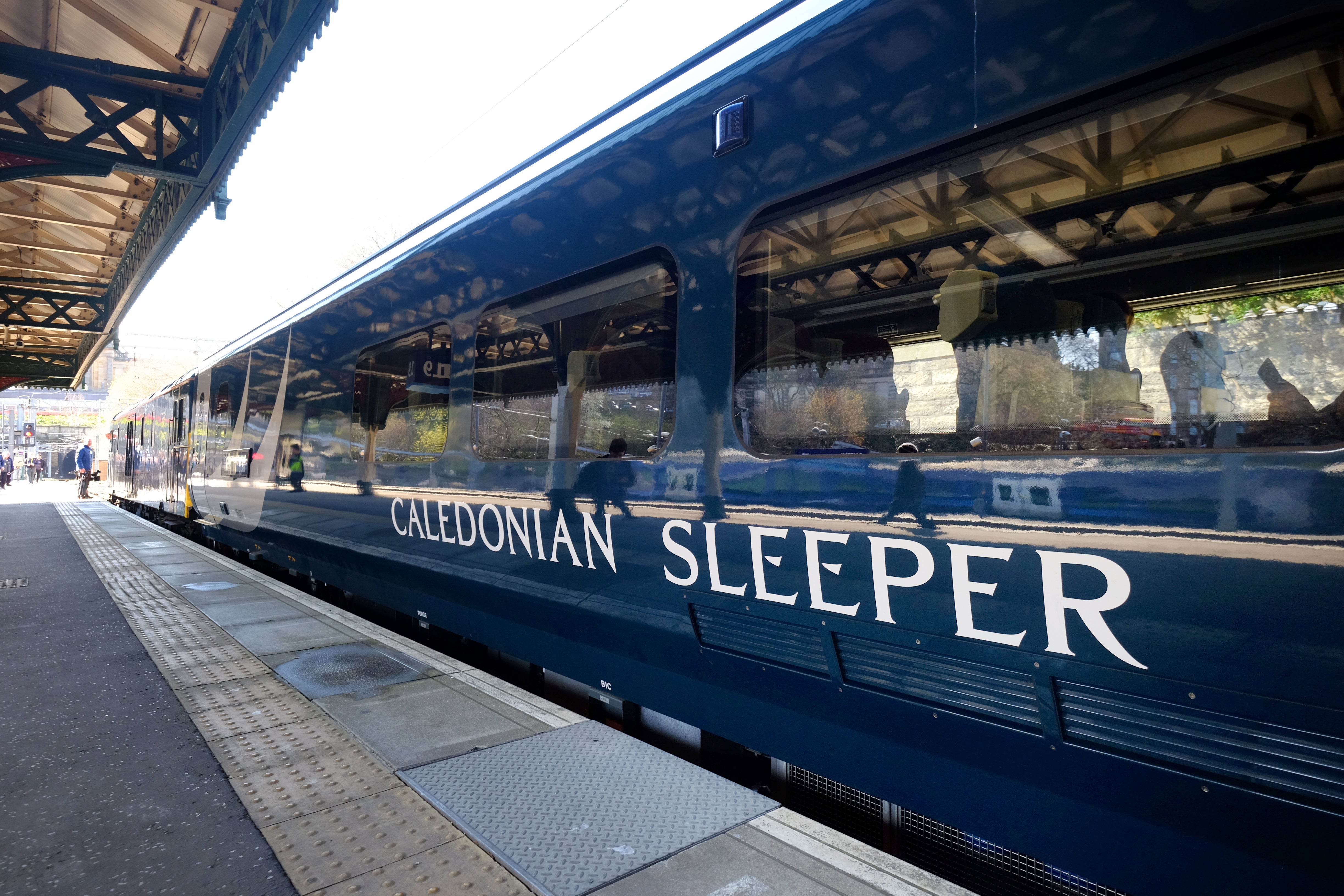 The best performing operator was Caledonian Sleeper