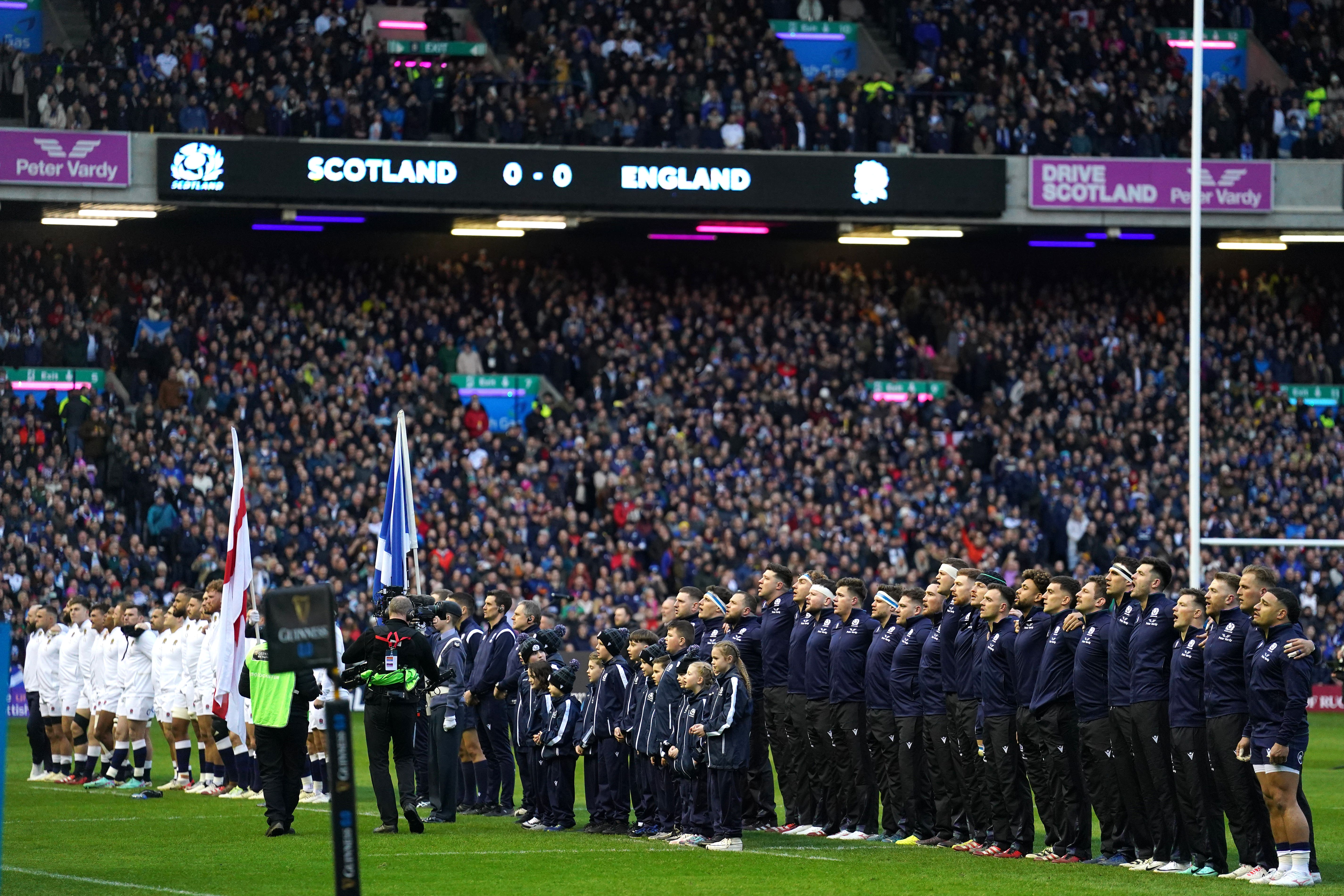 England are looking to end their four-Test losing run against Scotland on Saturday (Andrew Milligan/PA)