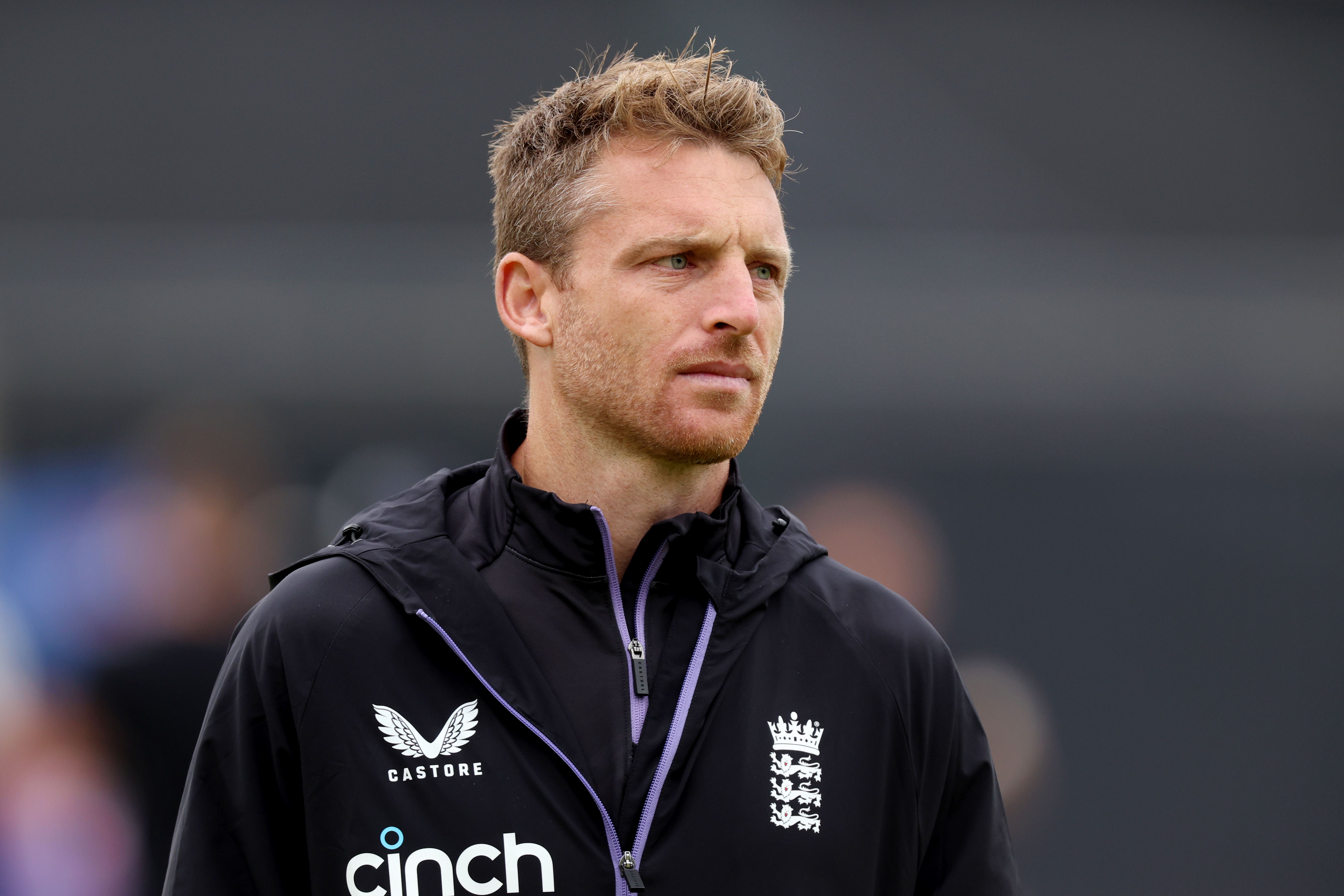 Jos Buttler leads England into the Champions Trophy (Steven Paston/PA)