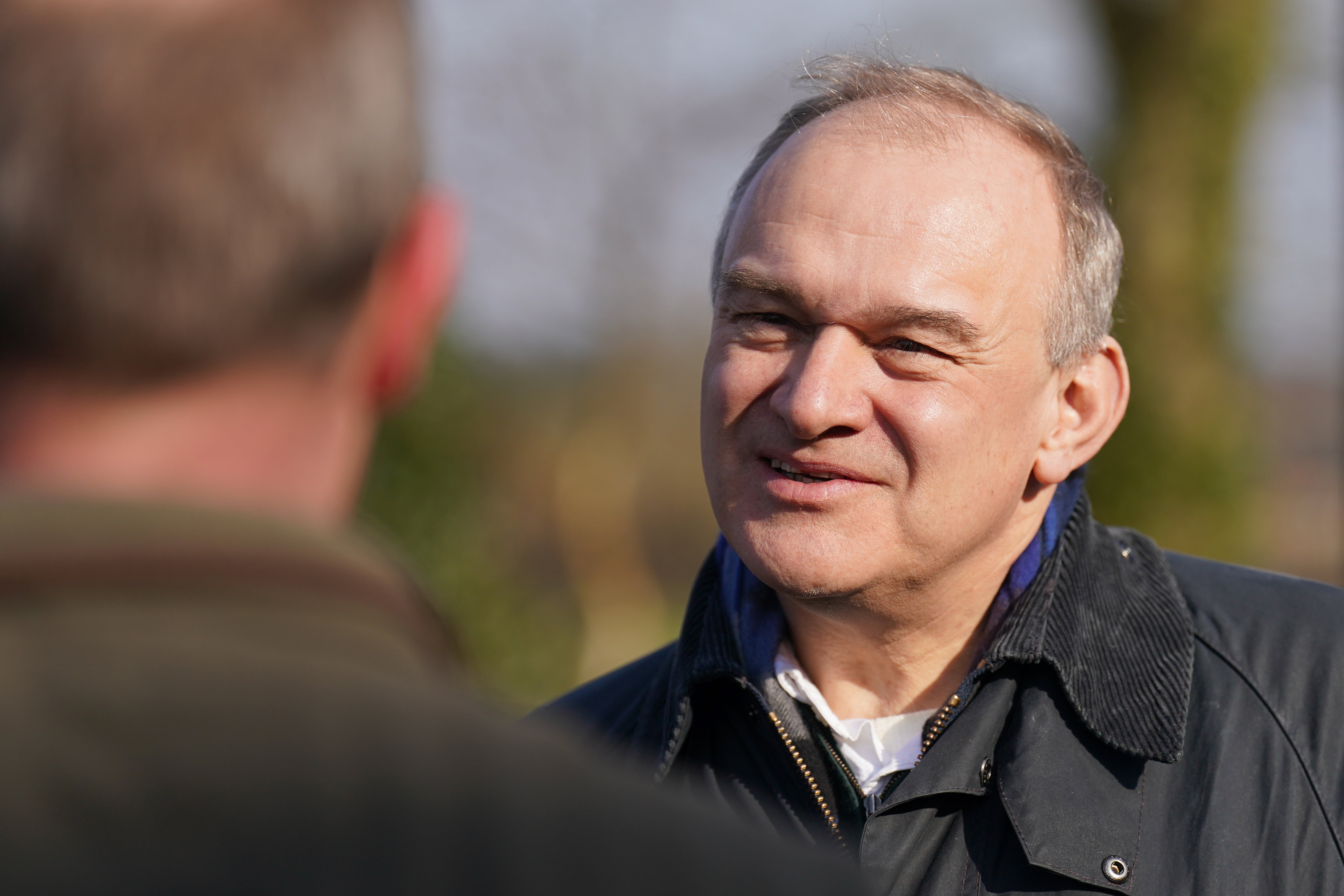 Liberal Democrat leader Ed Davey urged the PM to speak ‘honestly and openly’ with Donald Trump