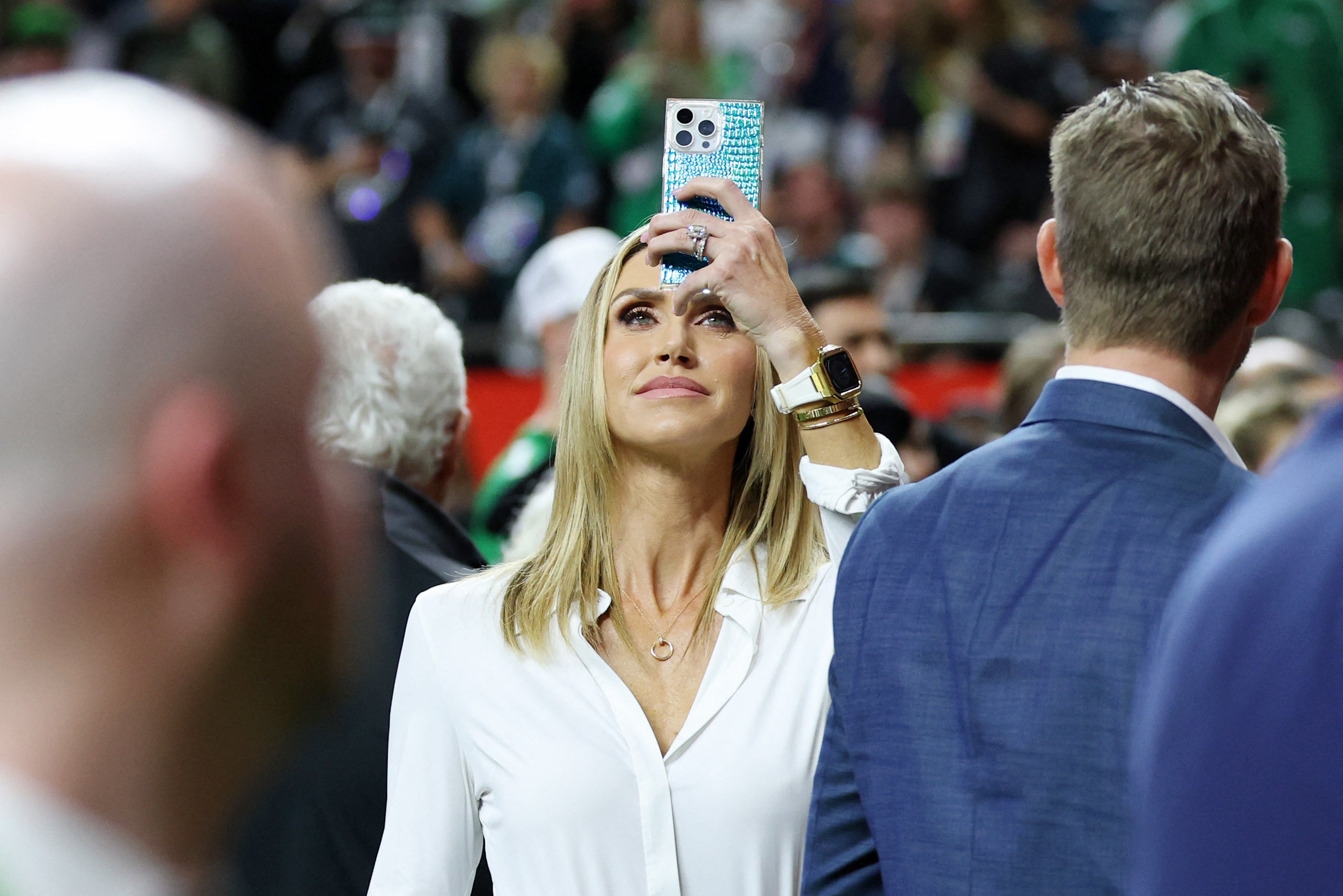 Lara Trump, 42, will interview women inside the White House in a bid to disprove claims that the president fails to appoint intelligent women