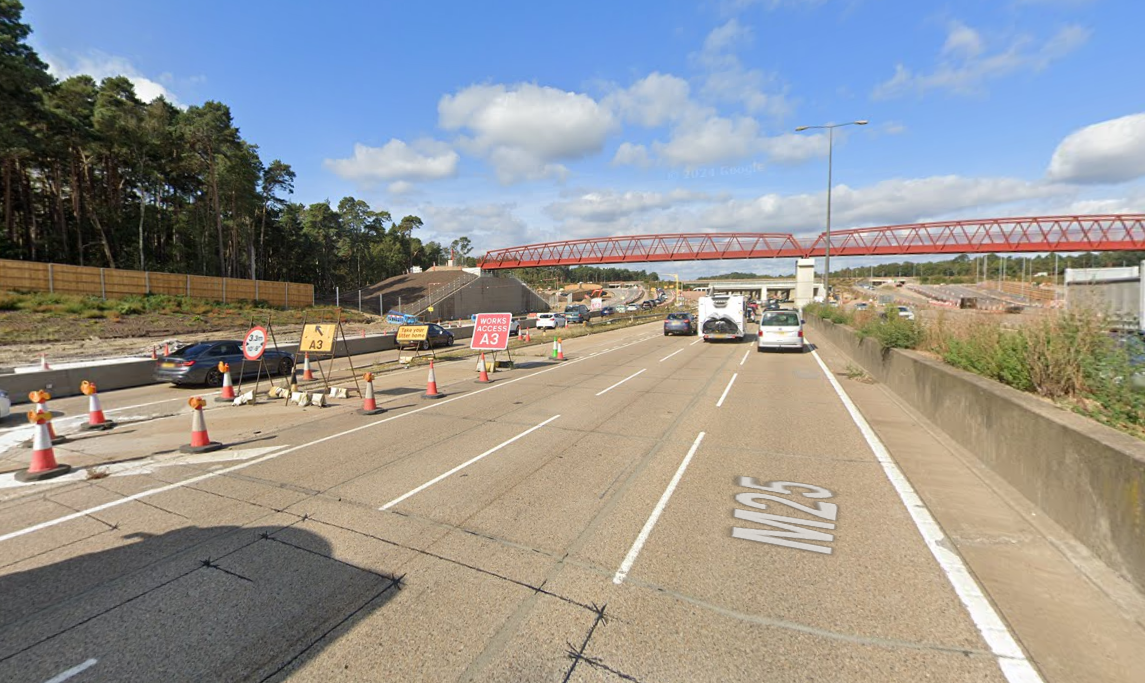 The J10 M25 project hopes to wrap up by spring 2026