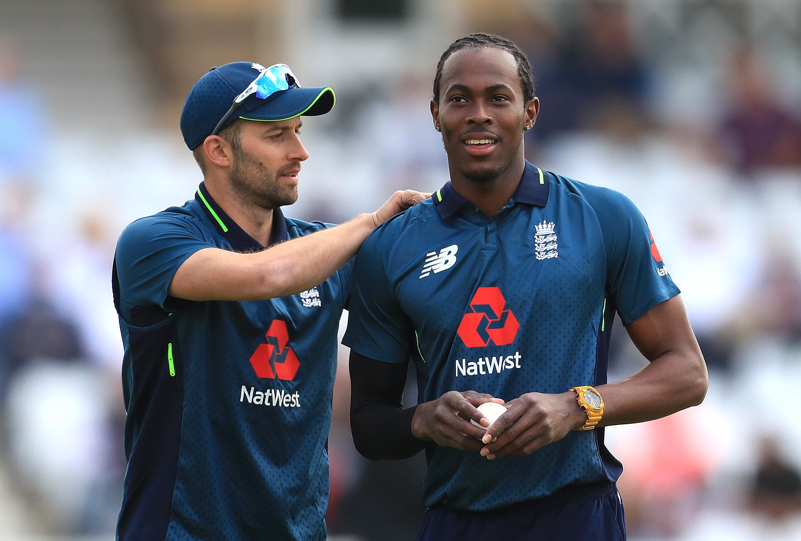 Mark Wood, left, and Jofra Archer will feature in an ODI for the first time in two years (Mike Egerton/PA)