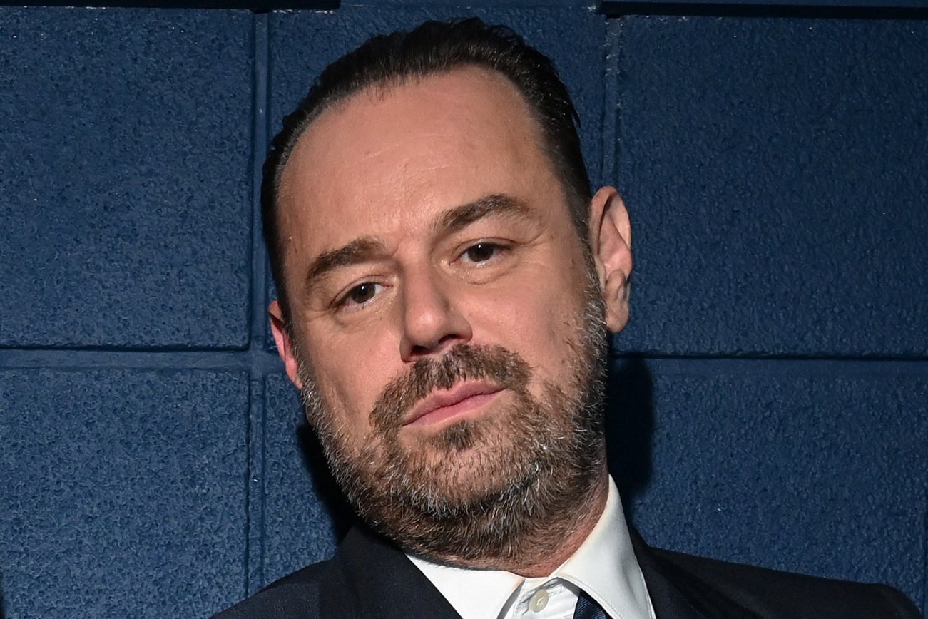 Danny Dyer backstage during the NTAs 2024 at The O2 Arena