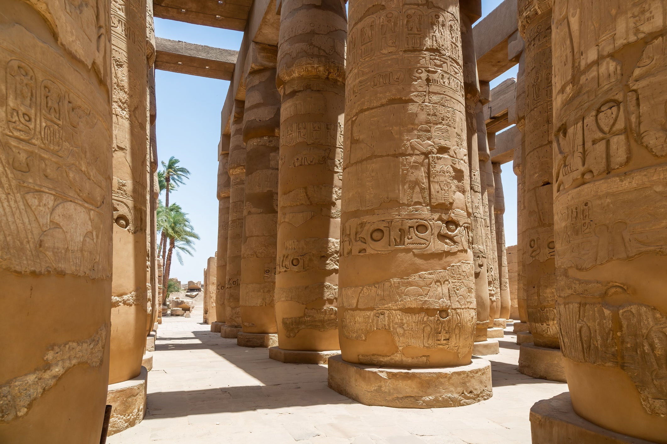 Millions of tourists visit the Temple of Karnak every year
