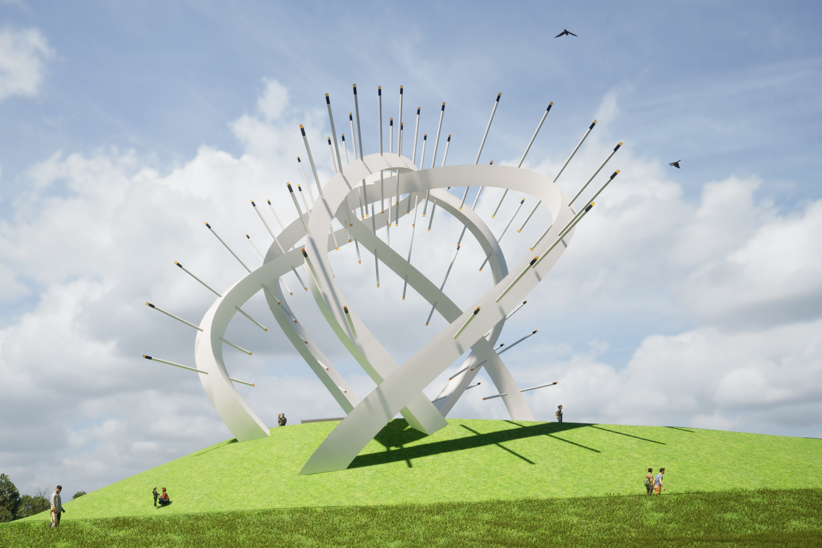 Artist’s impression of the Star of Caledonia (SOCT/PA)