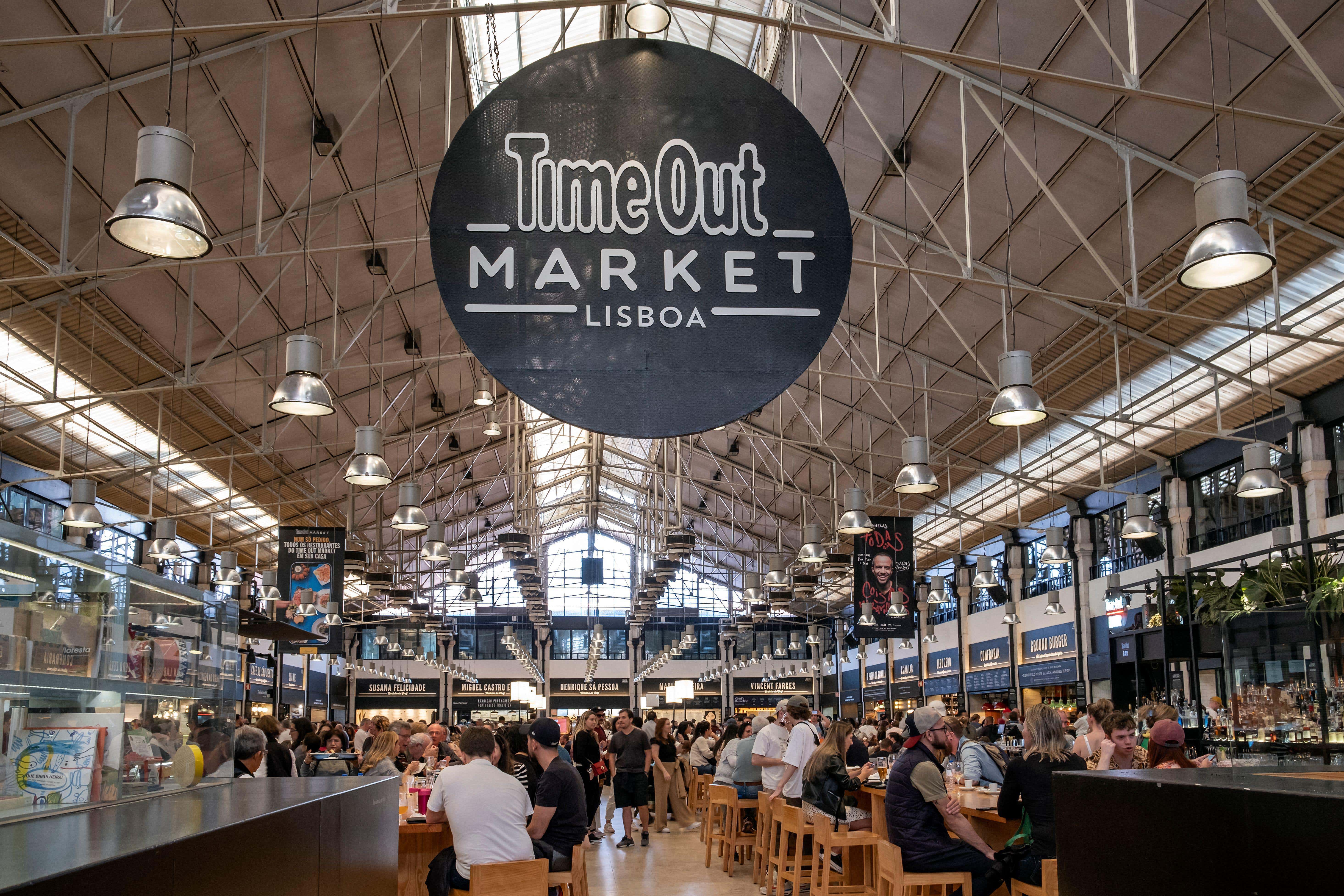 Time Out Group makes most of its money from its food markets (Alamy/PA)