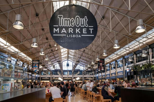 Time Out Group makes most of its money from its food markets (Alamy/PA)