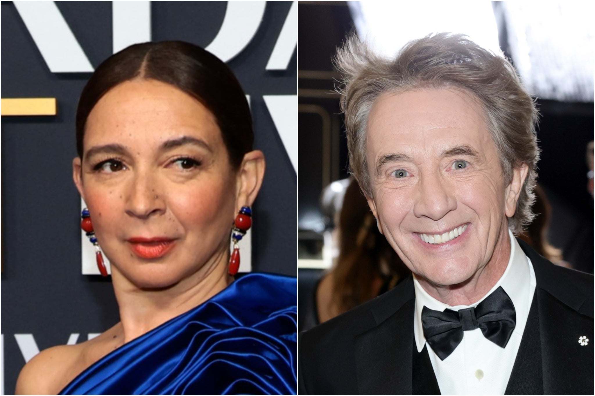 ‘SNL’ stars Maya Rudolph and Martin Short have both tested positive for Covid-19, says Steve Martin