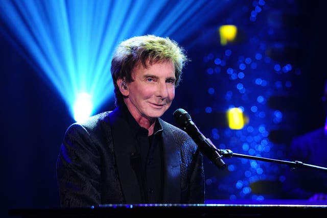 <p>Manilow says the cancer was found early by ‘pure luck’</p>