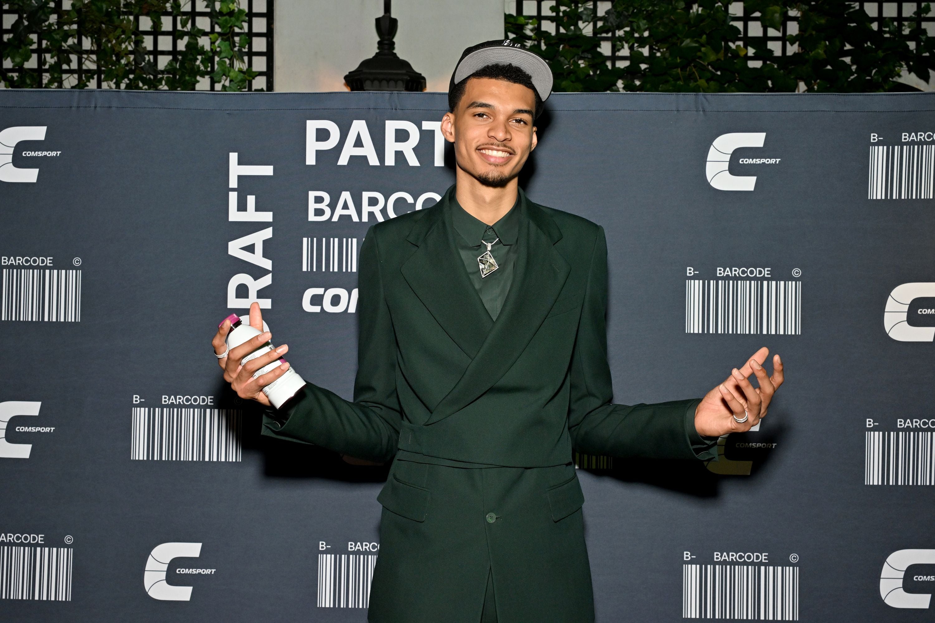 Victor Wembanyama pictured in 2023