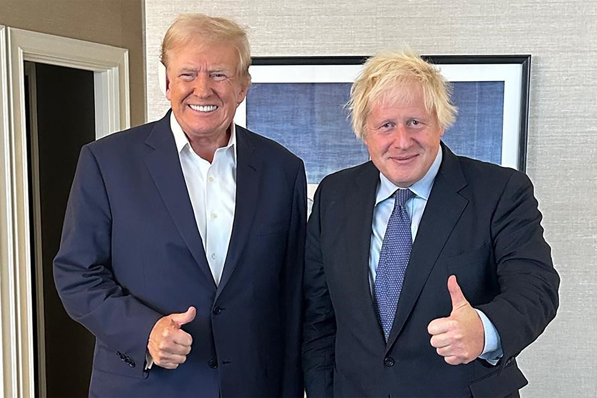 Boris Johnson has met Trump on a number of occasions