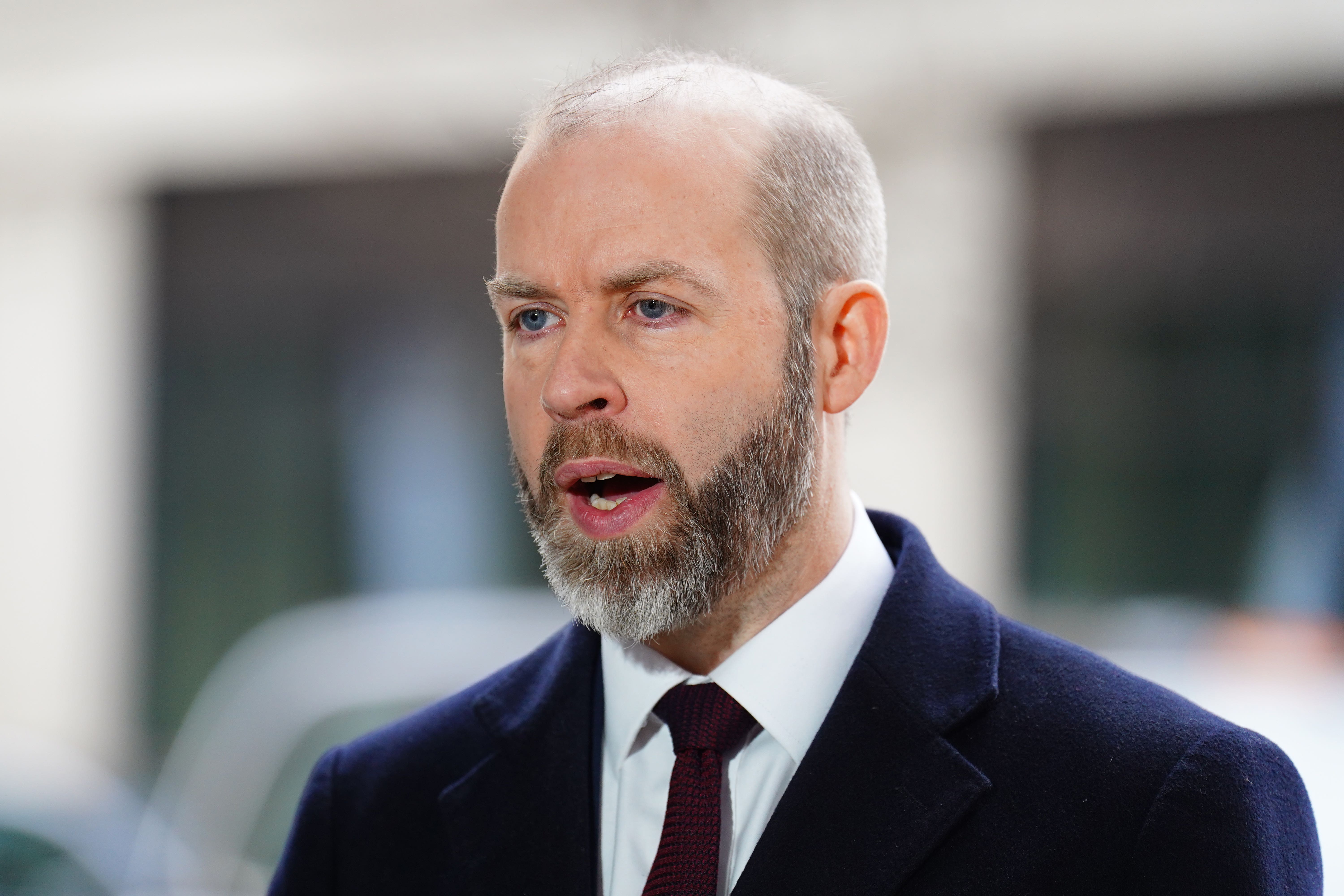 Business Secretary Jonathan Reynolds has been accused of misrepresenting his legal career prior to entering politics (James Manning/PA)