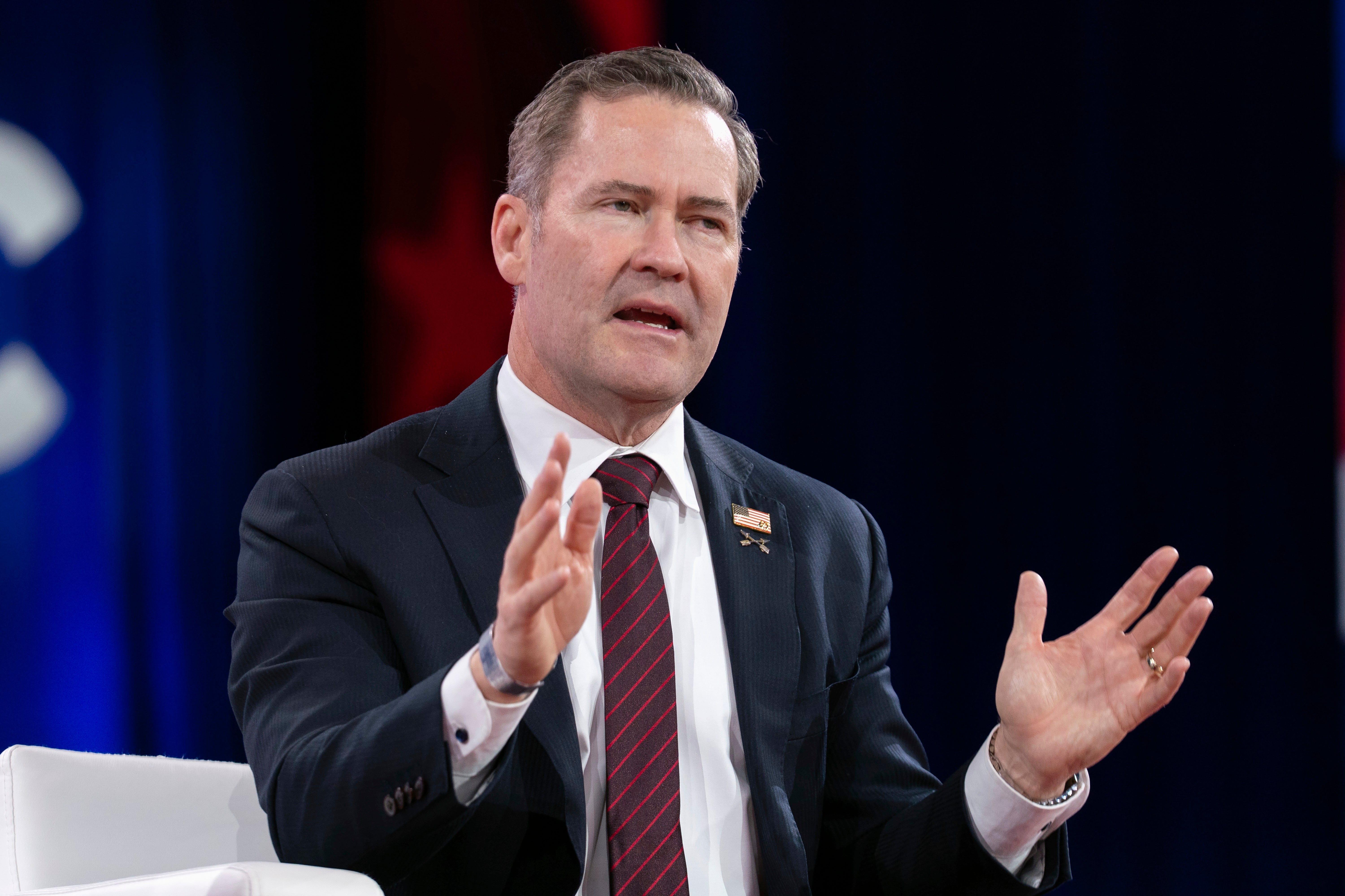 White House national security adviser Mike Waltz says the US could restore intelligence if Ukraine shows it is serious about peace talks