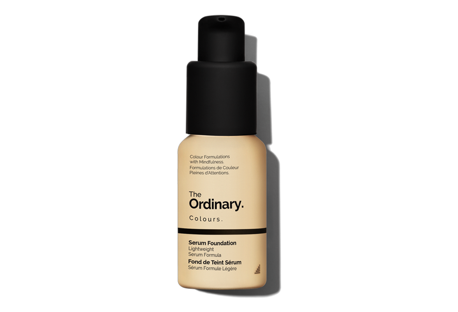The Ordinary serum foundation 