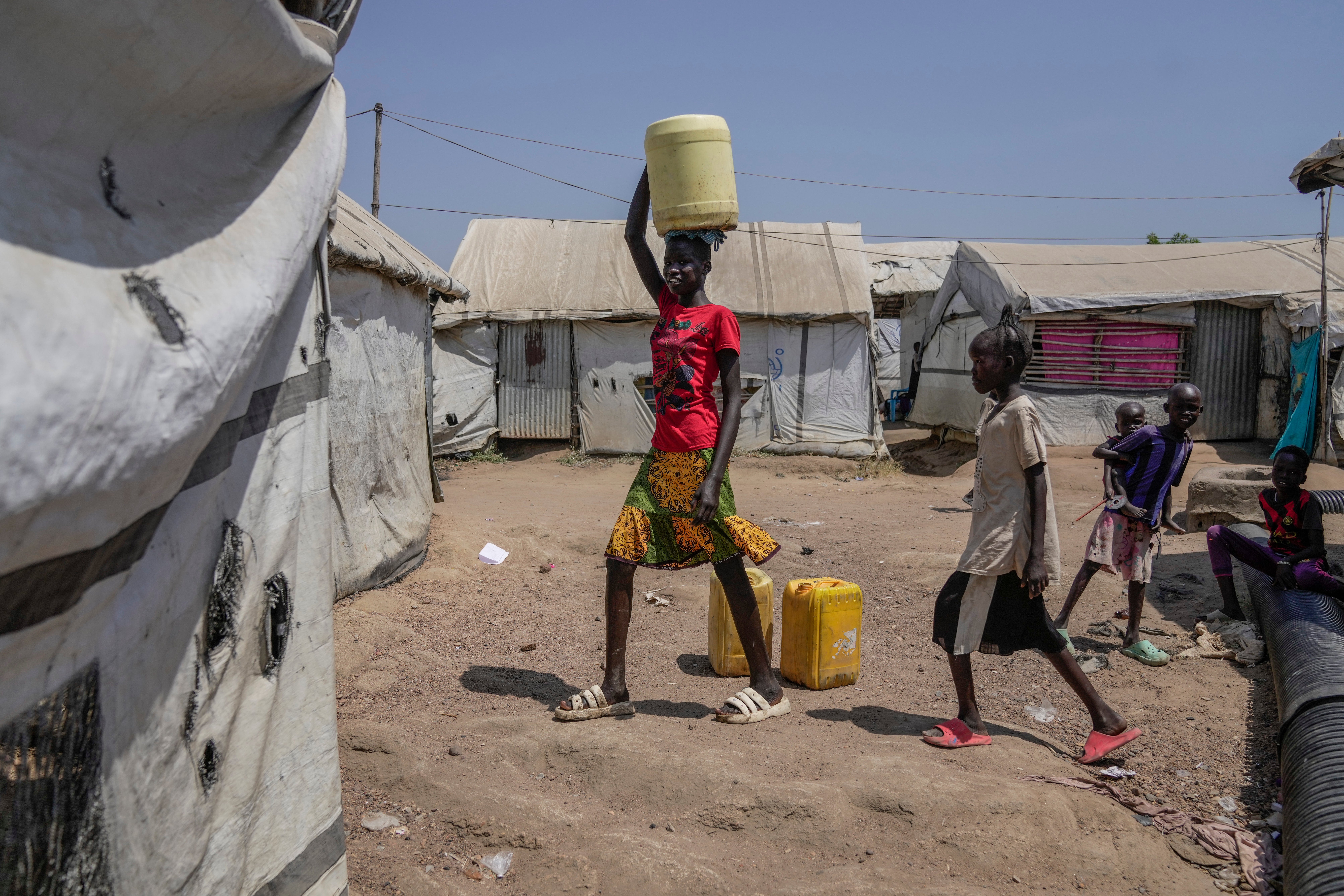 South Sudan Heatwave