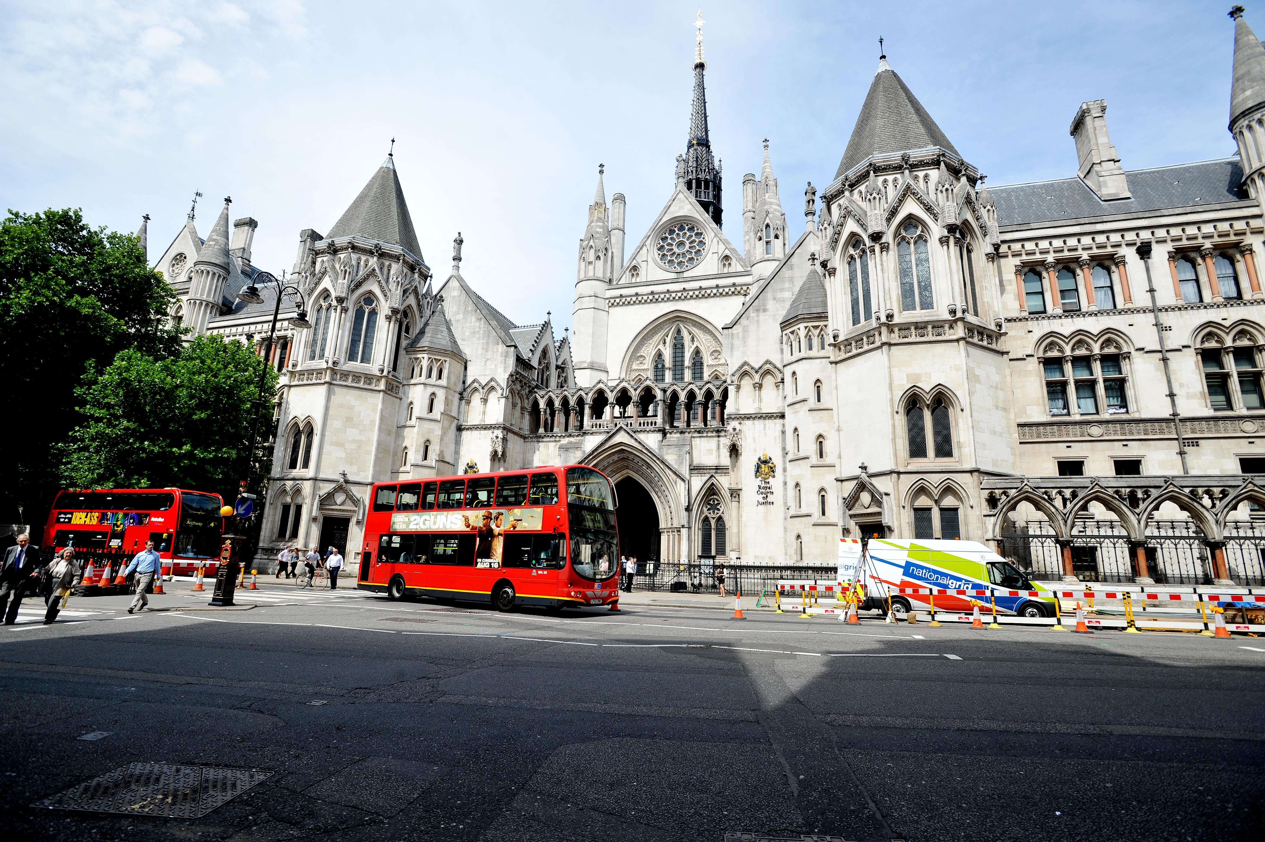 The trial is due to take place at the Royal Courts of Justice in central London (Nick Ansell/PA)