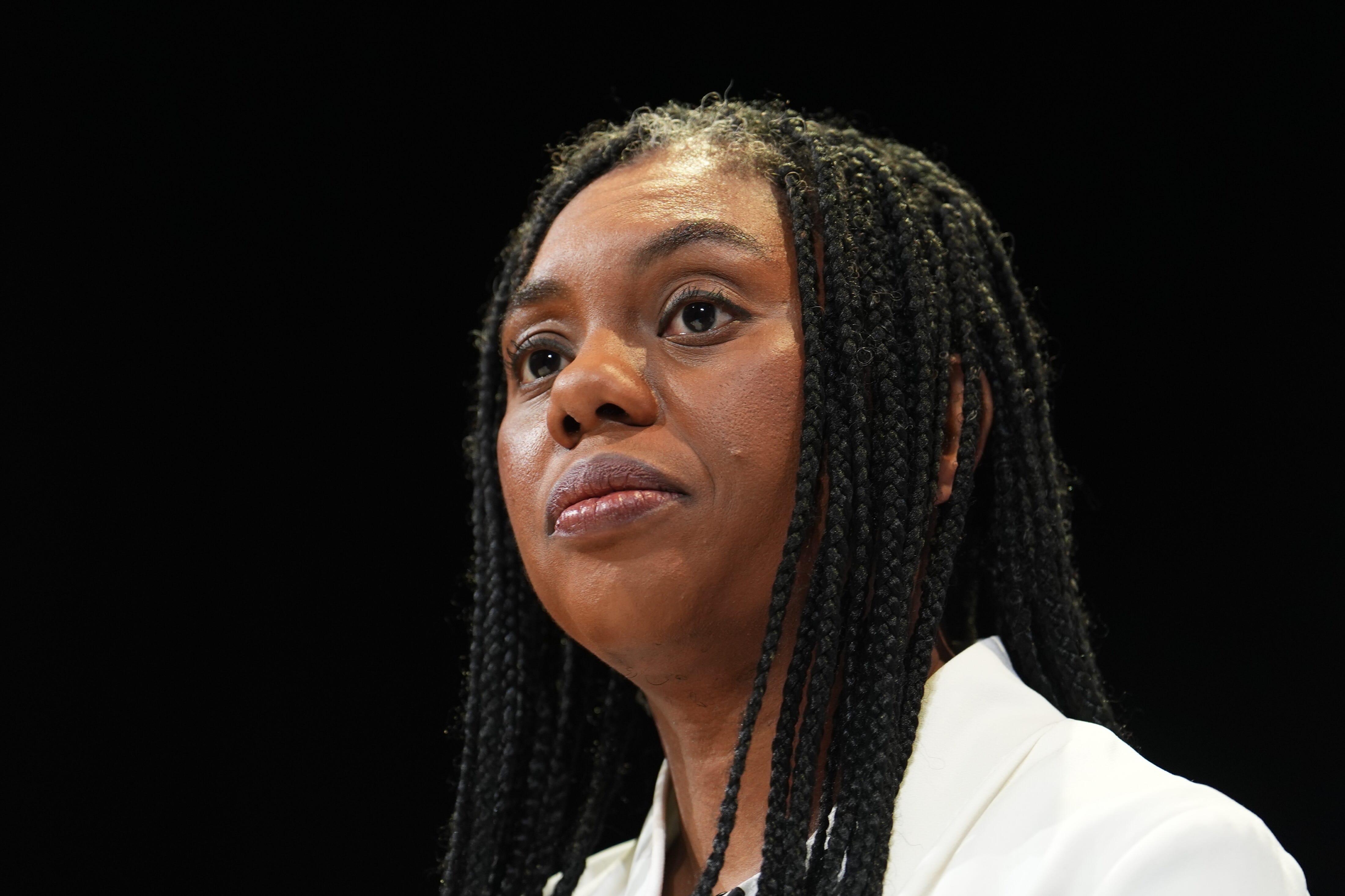 Kemi Badenoch will warn international law is being used by anti-Conservative actors to further their political aims