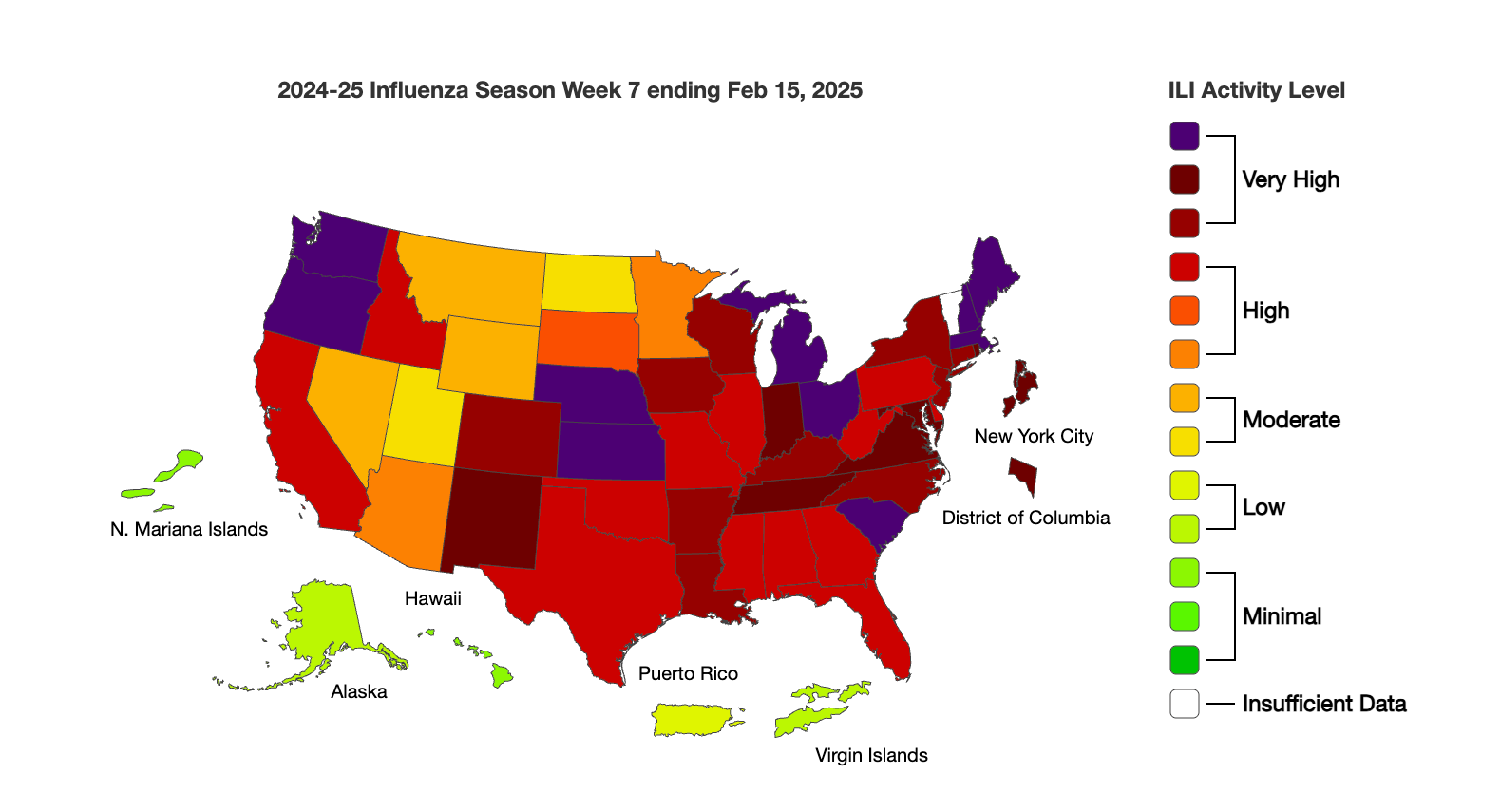There have been at least 29 million flu illnesses across the U.S. since October. Flu season typically peaks around February