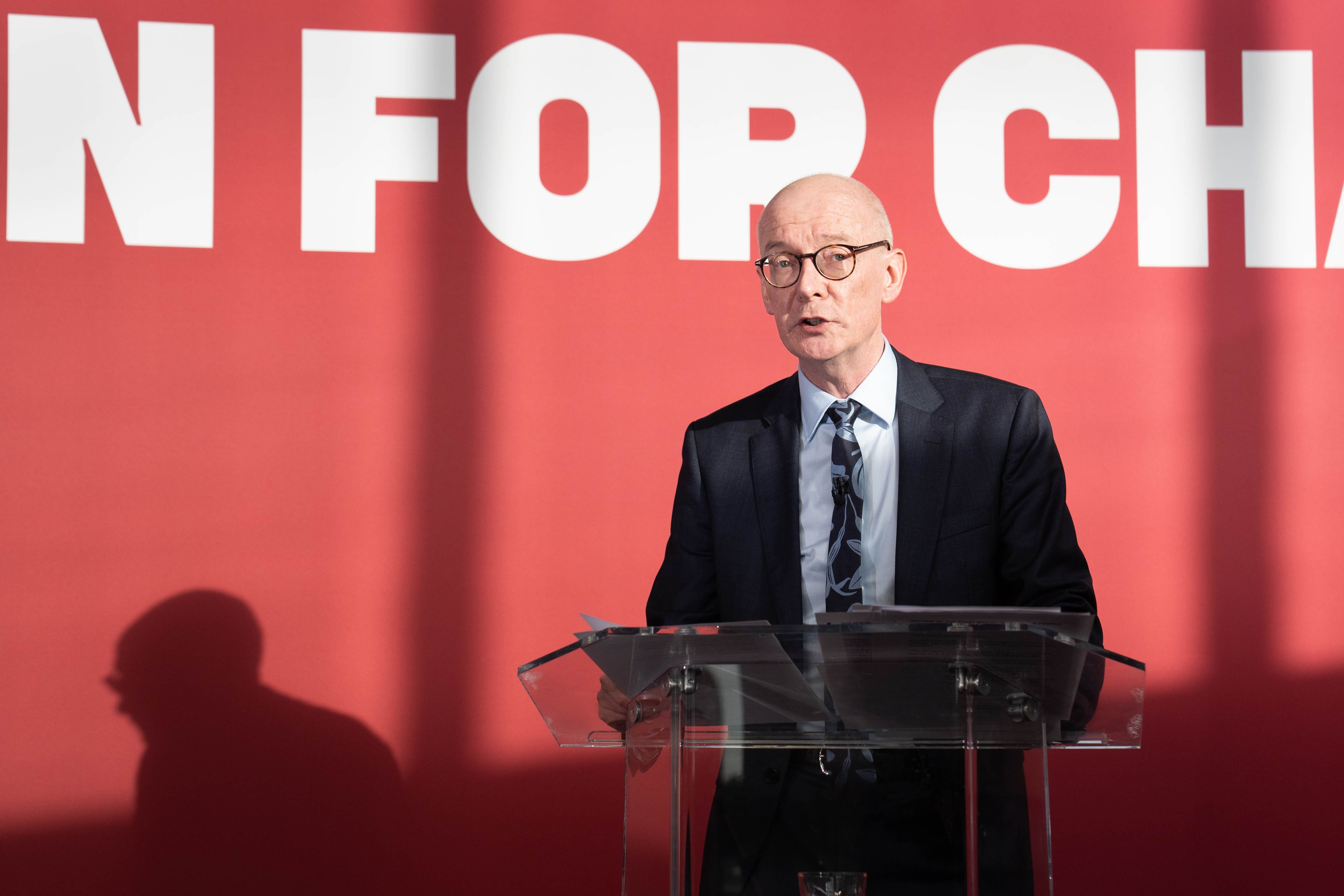 Pat McFadden said Labour have the chance to govern in Scotland and the UK (PA)