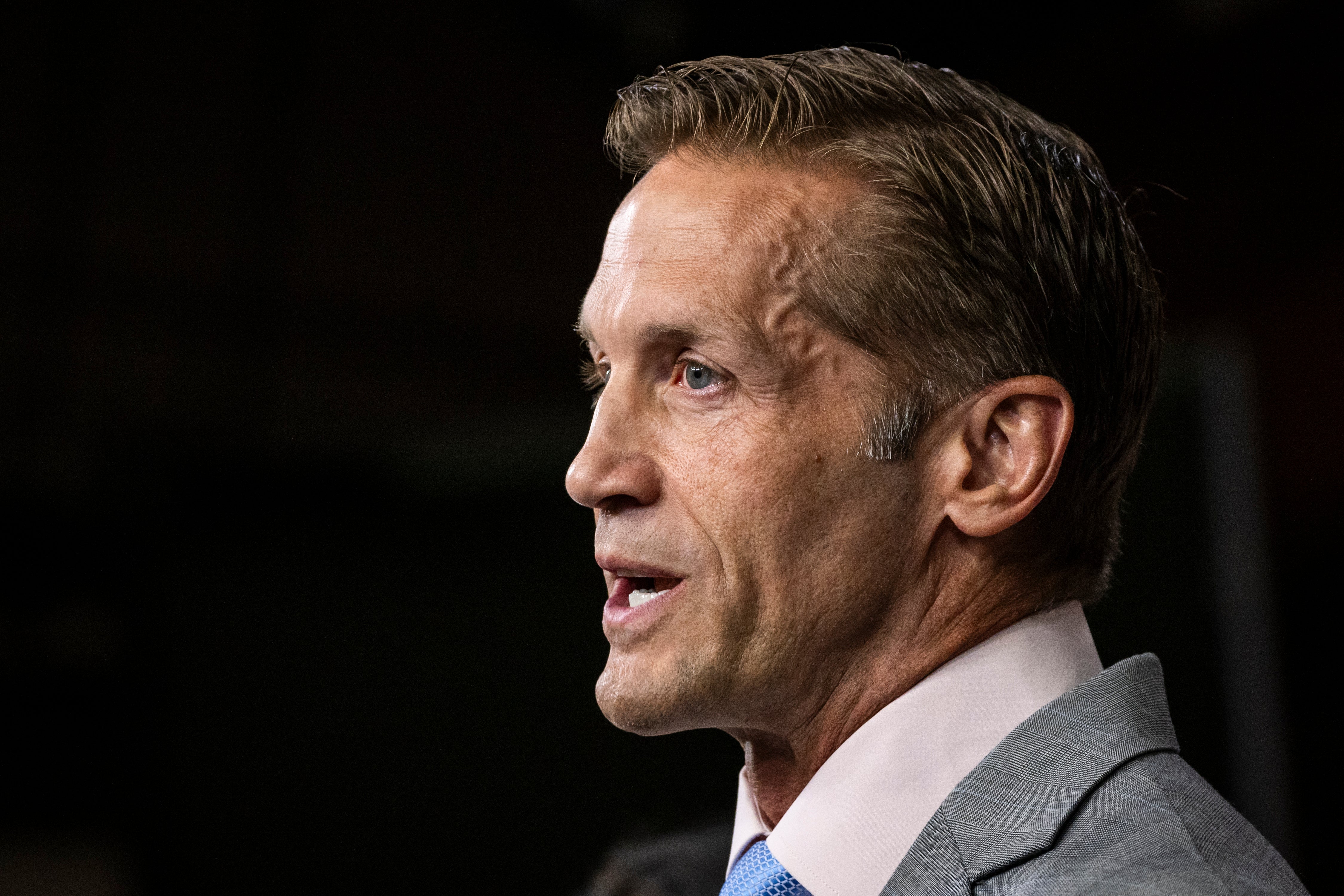 Crowd accused Republicans of a ‘chainsaw’ approach to cutting spending