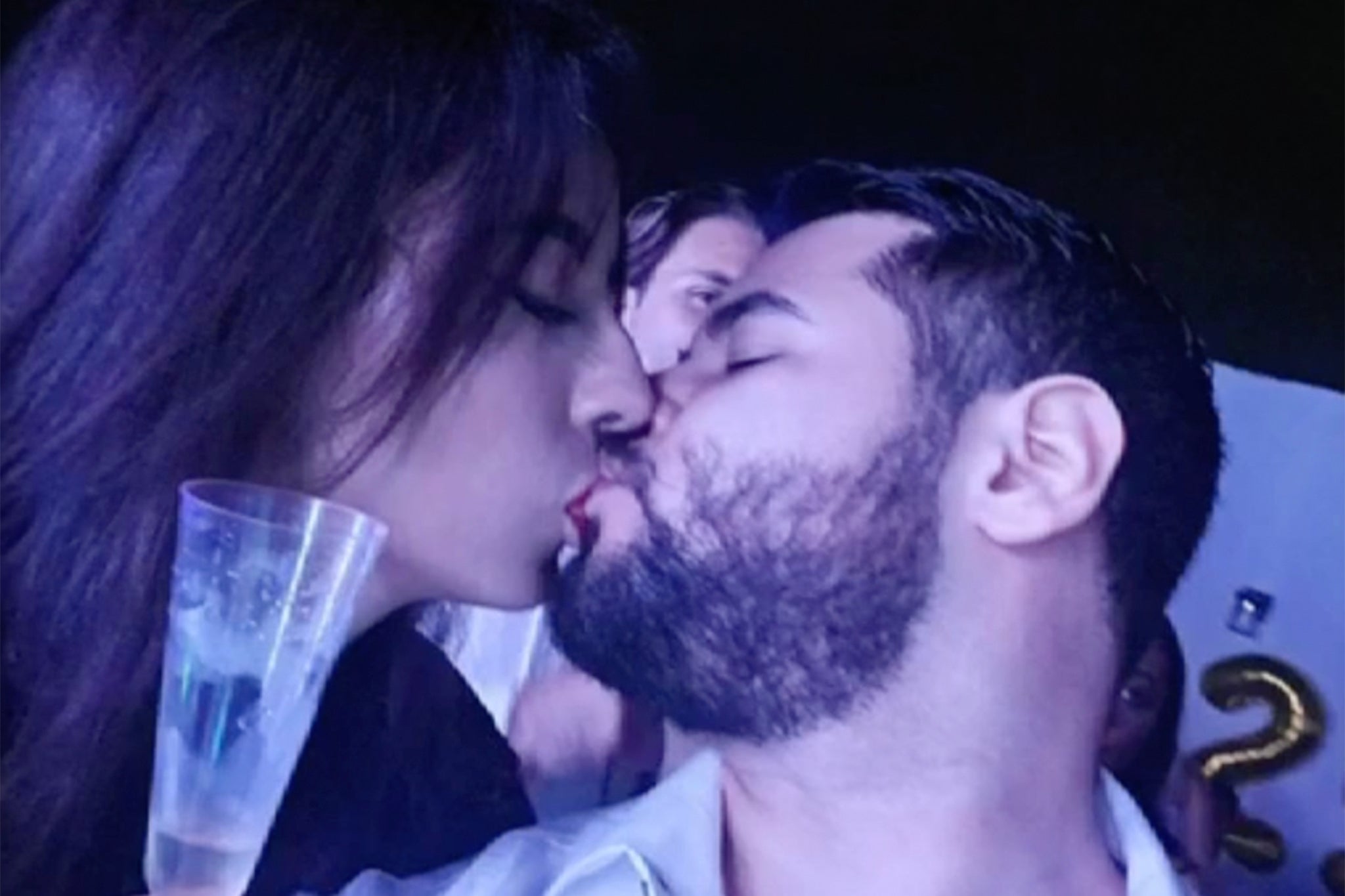 Anthony Bravo and Jebali dated for around six months before deciding to part ways earlier this month