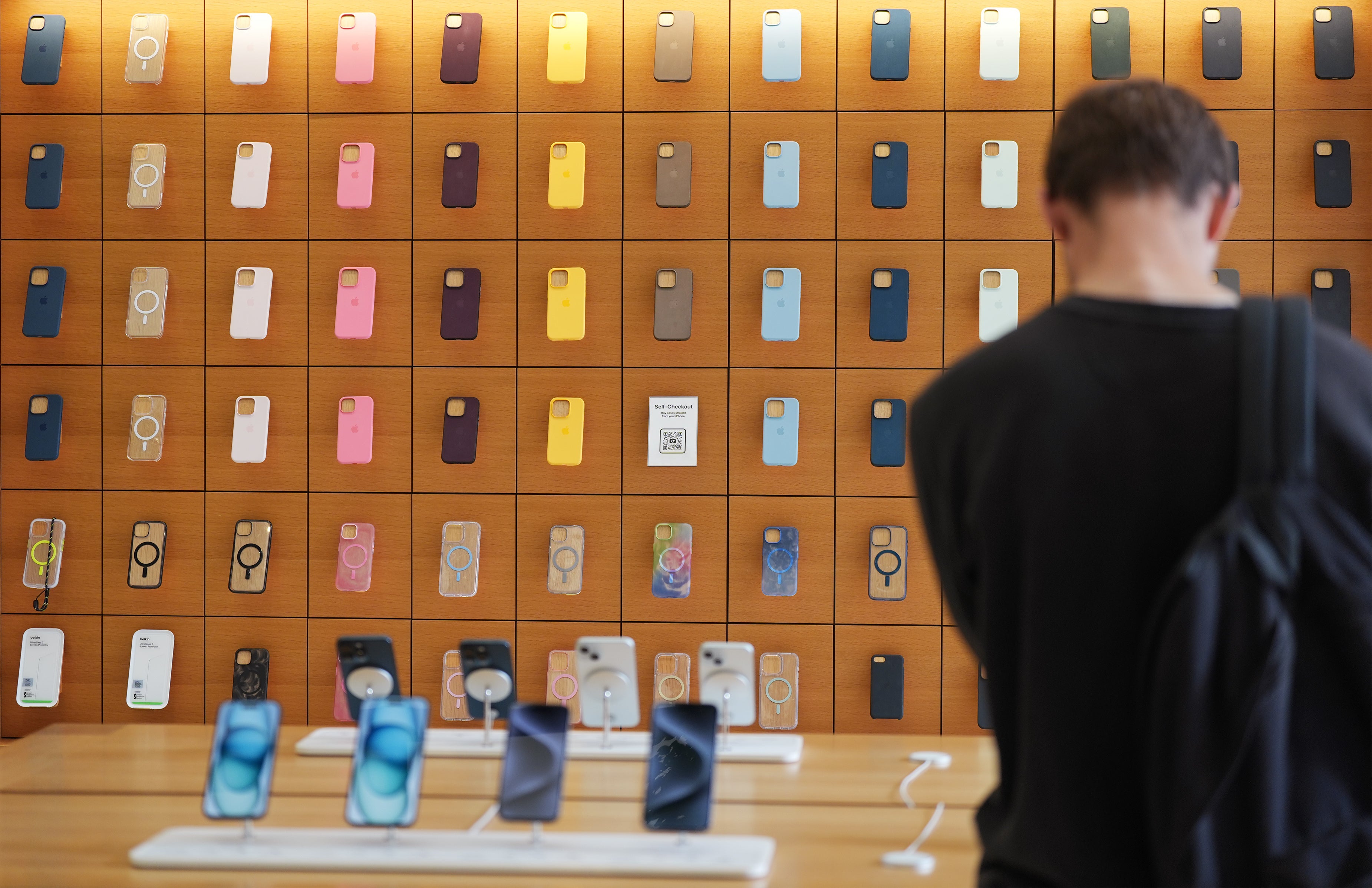 ADP is a feature that not all Apple iCloud users opted in to (Yui Mok/PA)