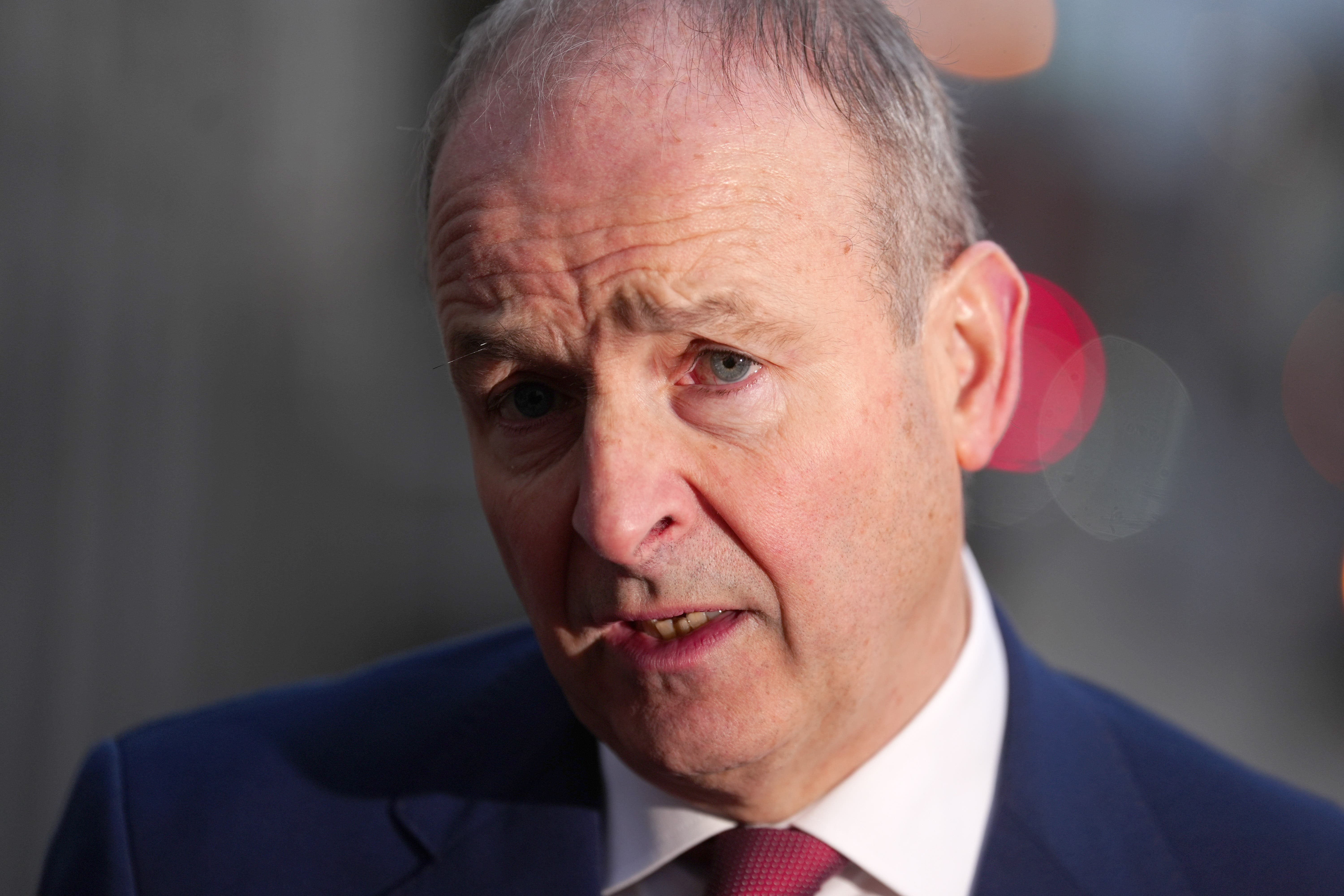 Taoiseach Micheal Martin (Brian Lawless/PA)