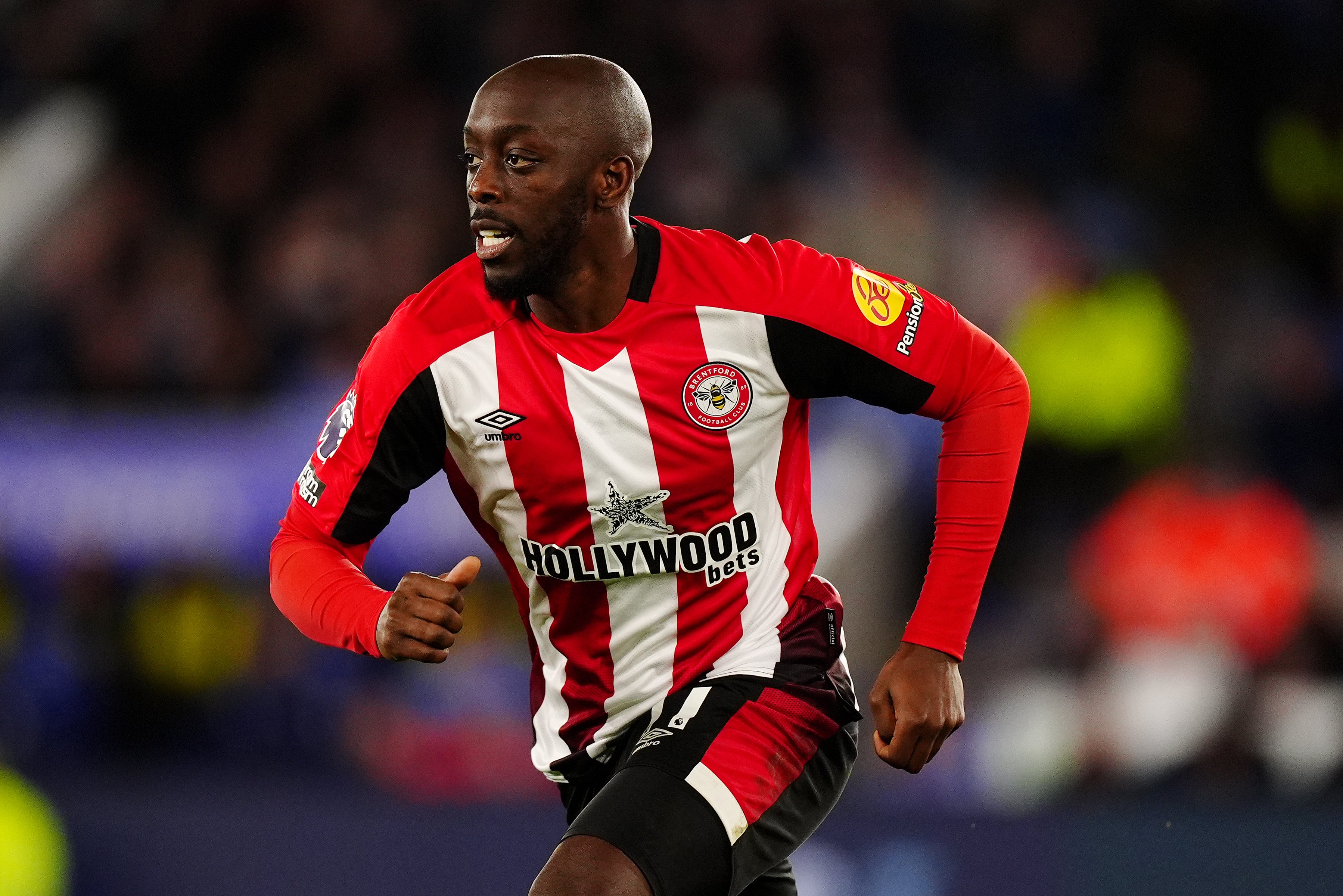 Brentford’s Yoane Wissa has also been attempting to force a move this summer