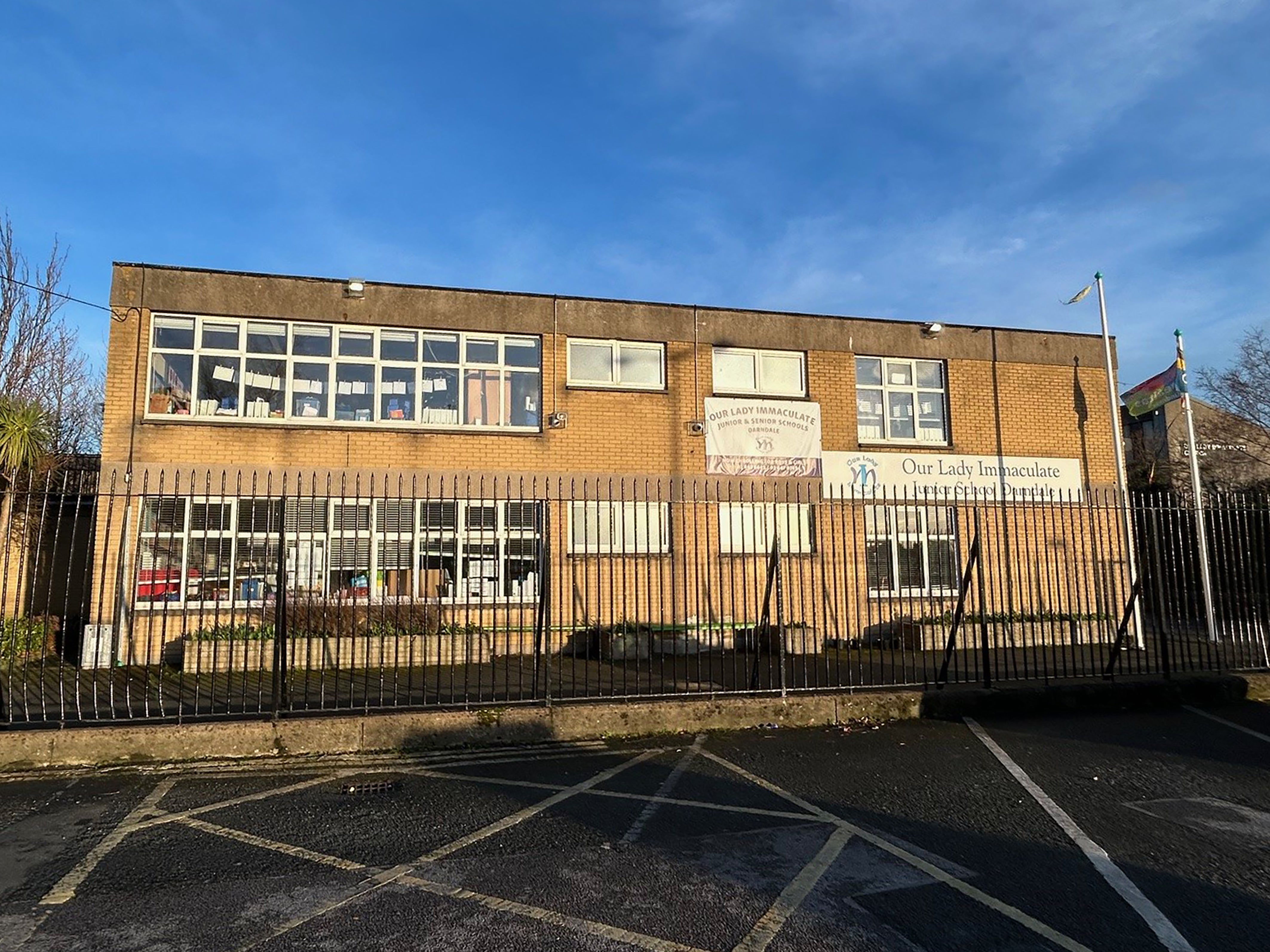 Gardai were alerted to the discovery of ‘partial human remains’ at the premises in Darndale, Dublin 17, on Friday afternoon