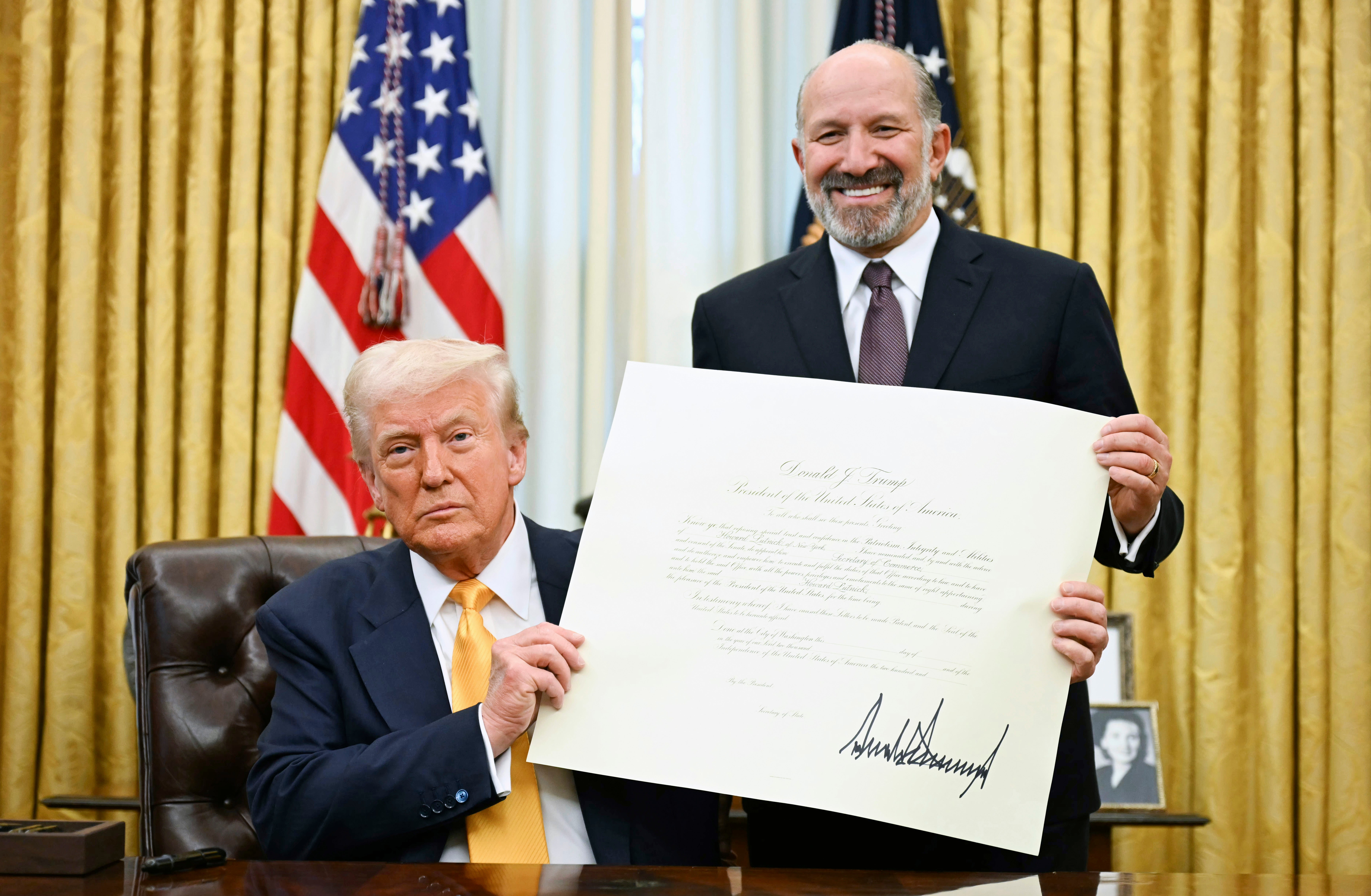 The gold card program, which Lutnick said would replace the EB-5 immigrant investor visa program, has not launched, so there is no way to apply for it